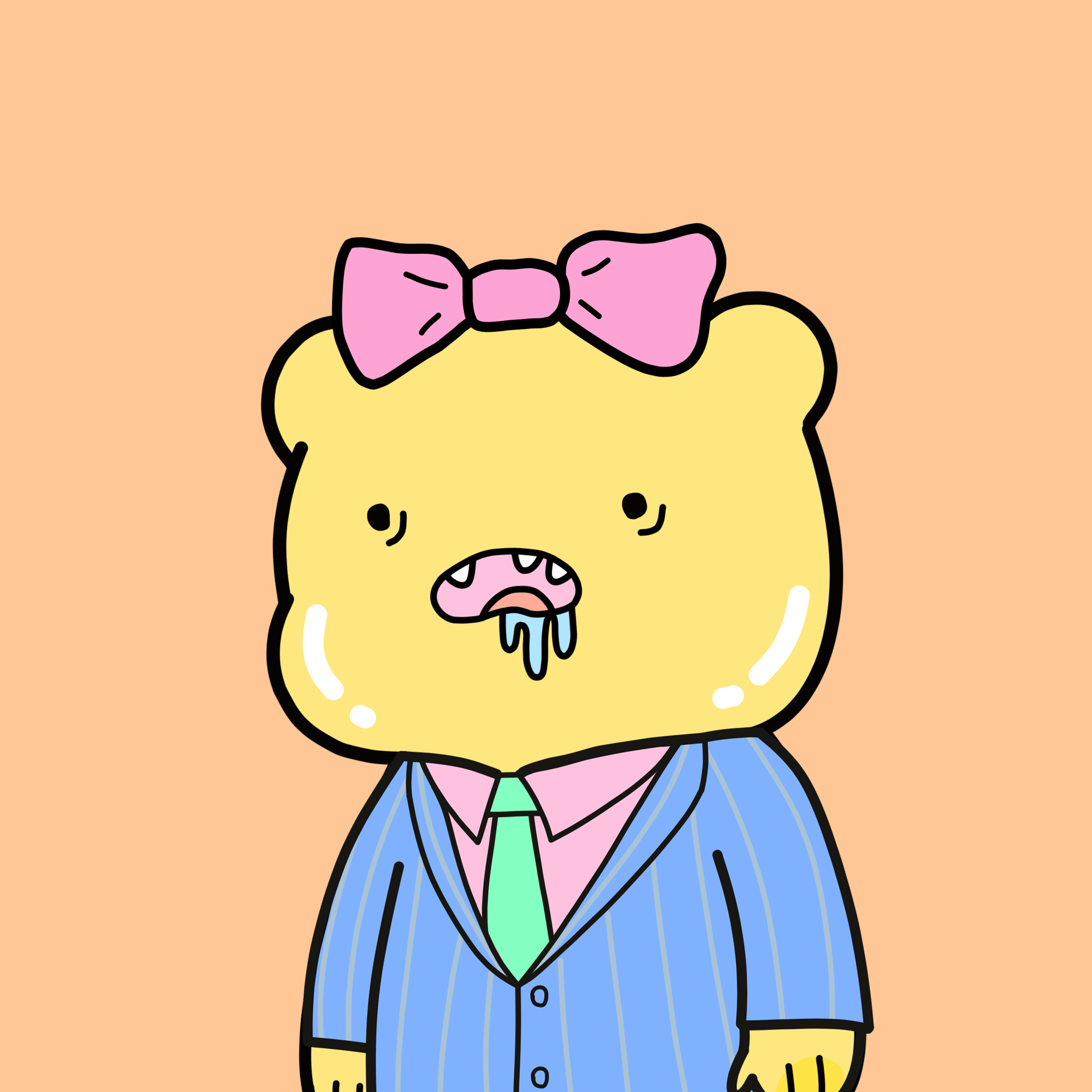 CRAZY BEARS #1924