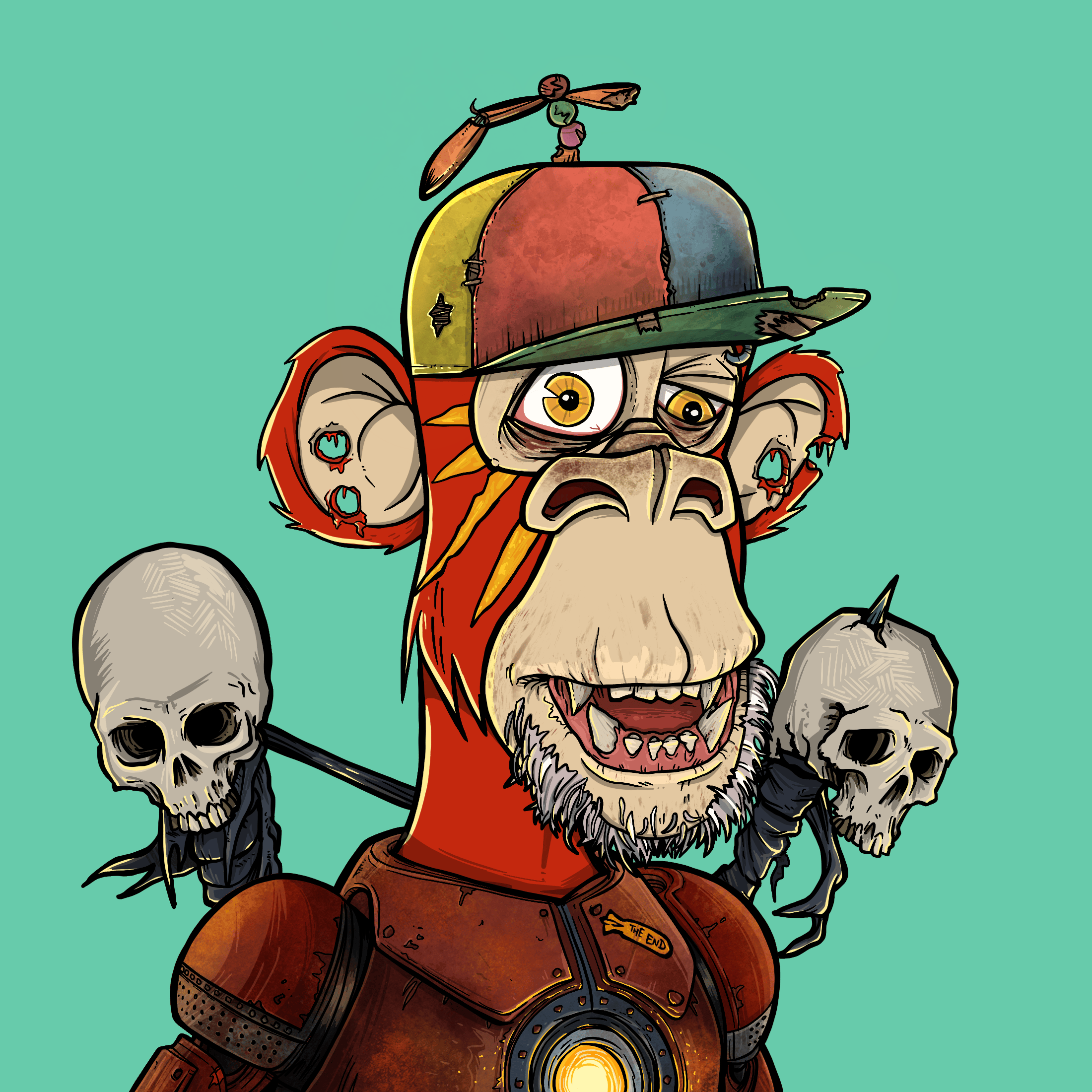 Apocalyptic Apes #8105