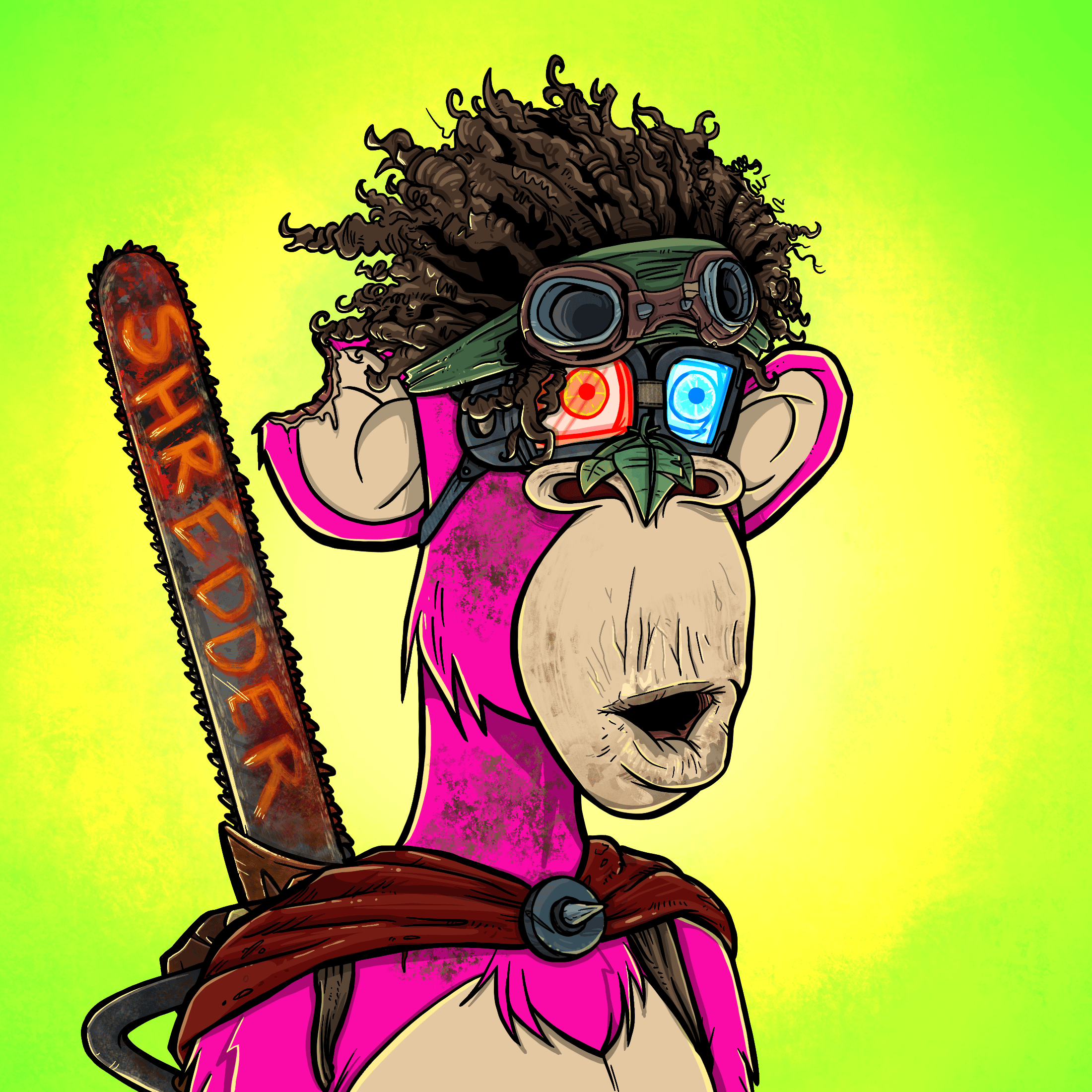 Apocalyptic Apes #5595