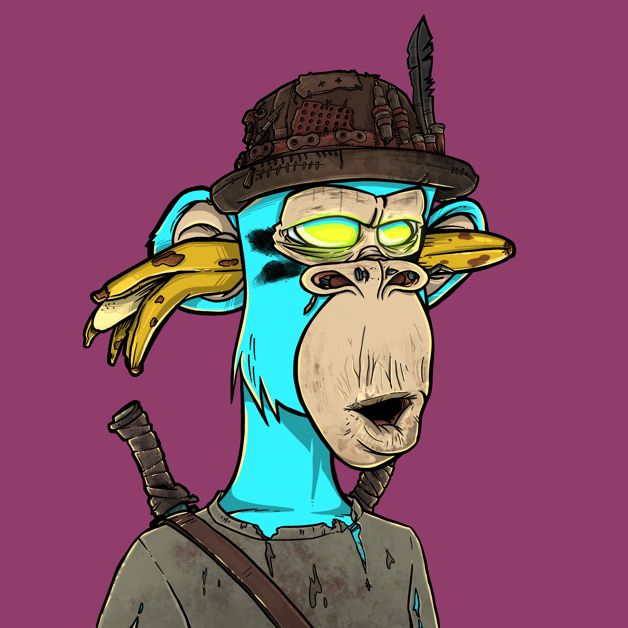 Apocalyptic Apes #6636