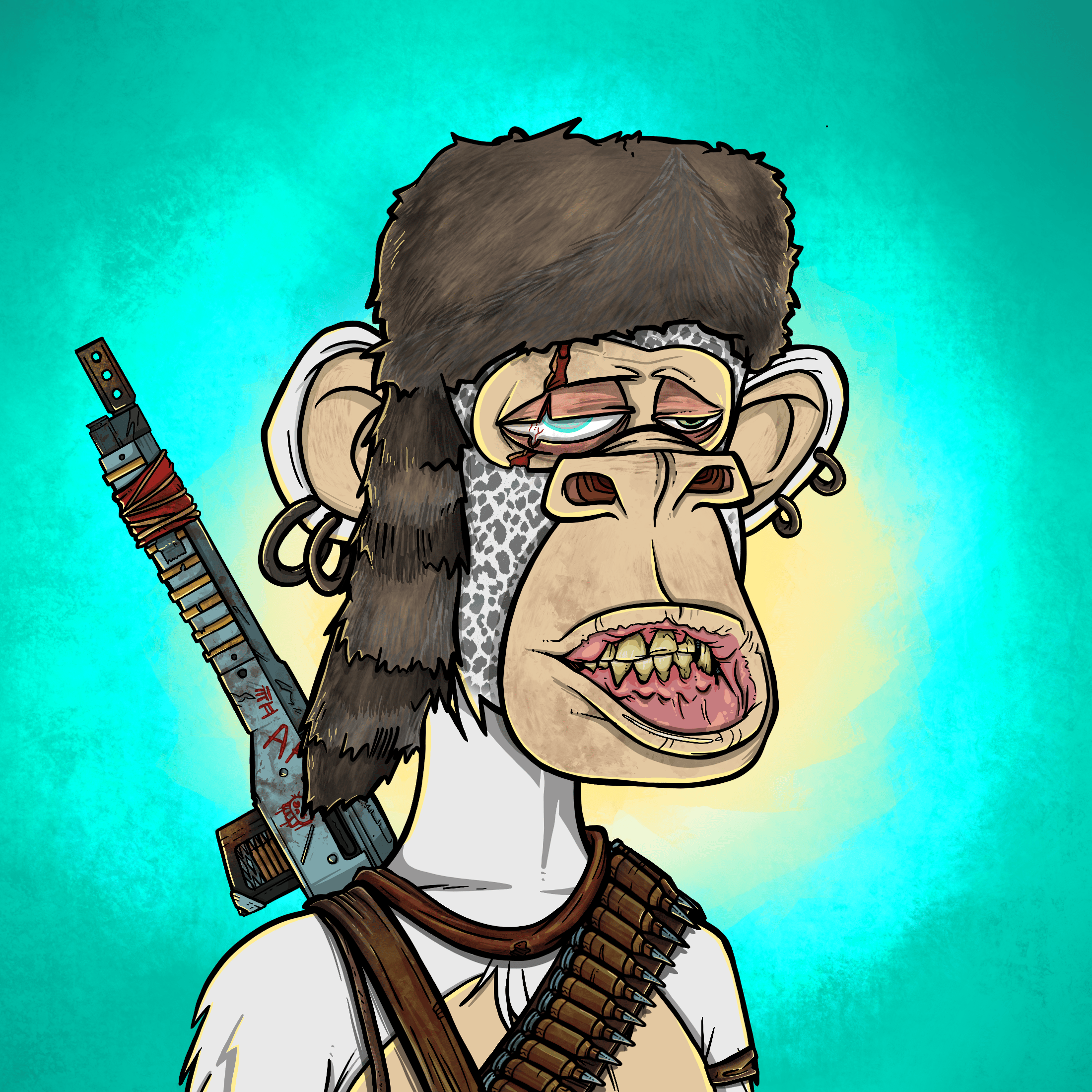 Apocalyptic Apes #8655