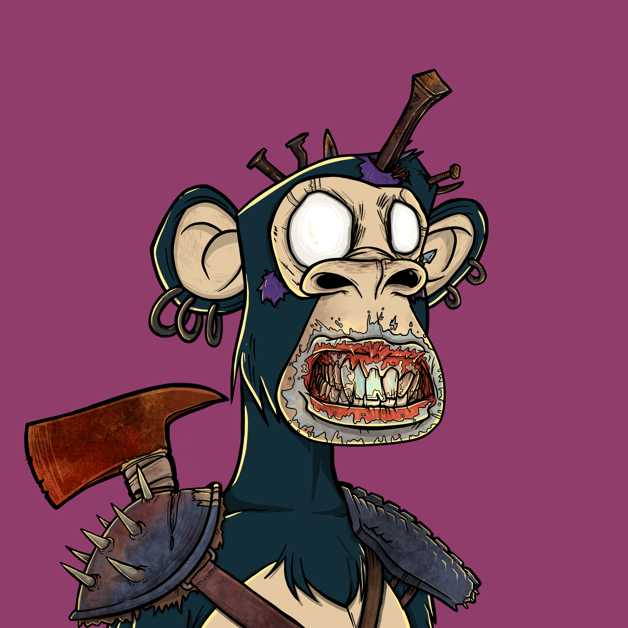 Apocalyptic Apes #7630