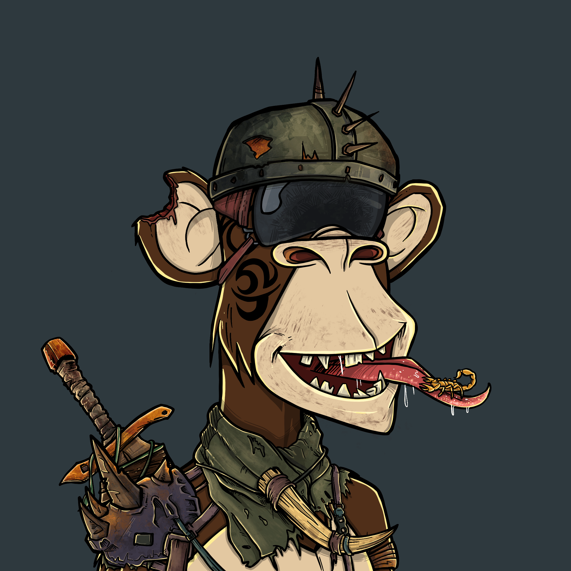 Apocalyptic Apes #8054