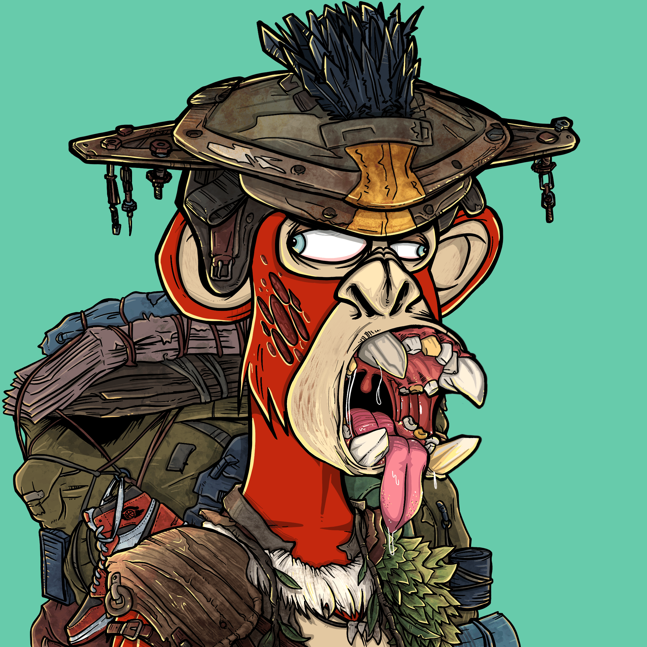 Apocalyptic Apes #8297