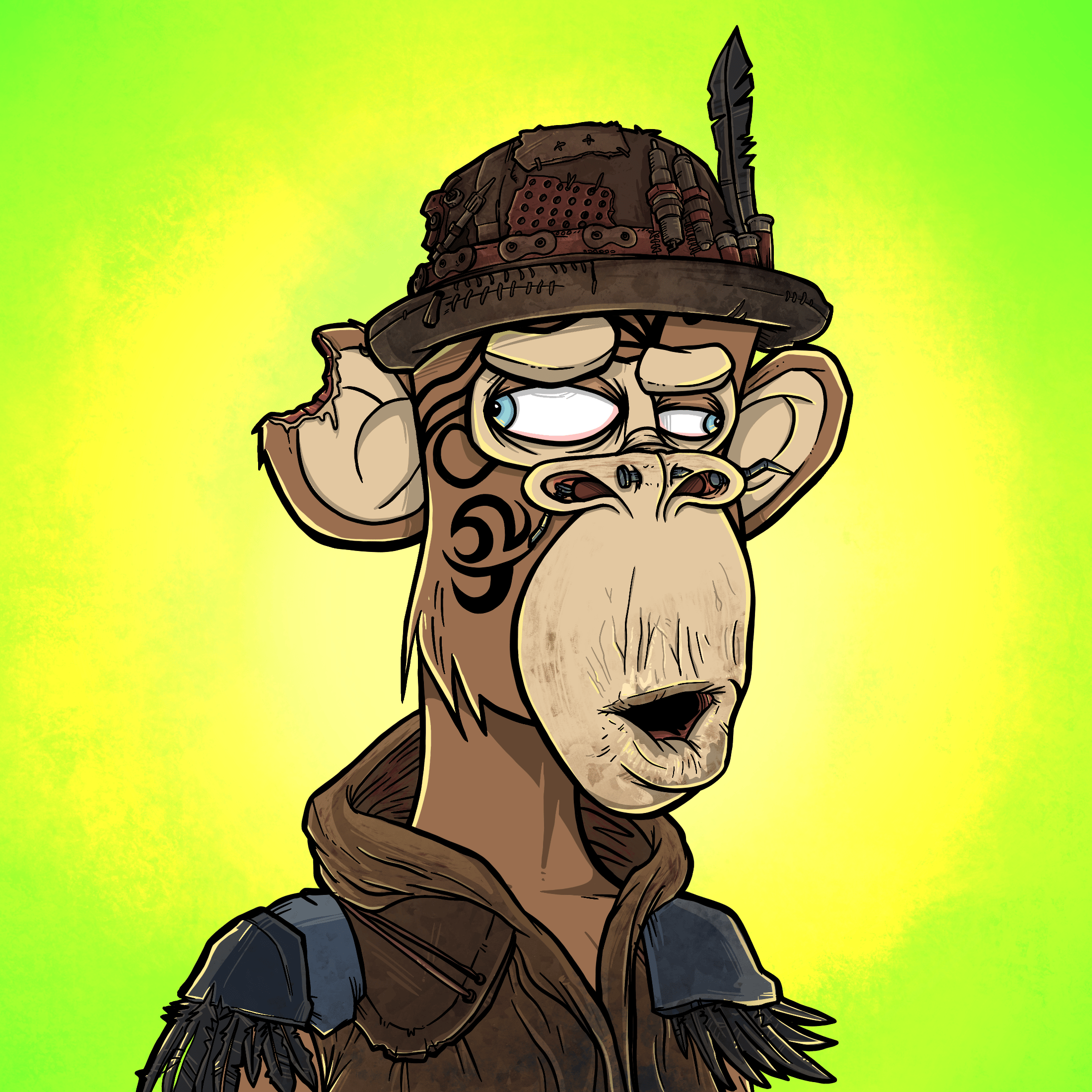 Apocalyptic Apes #7403