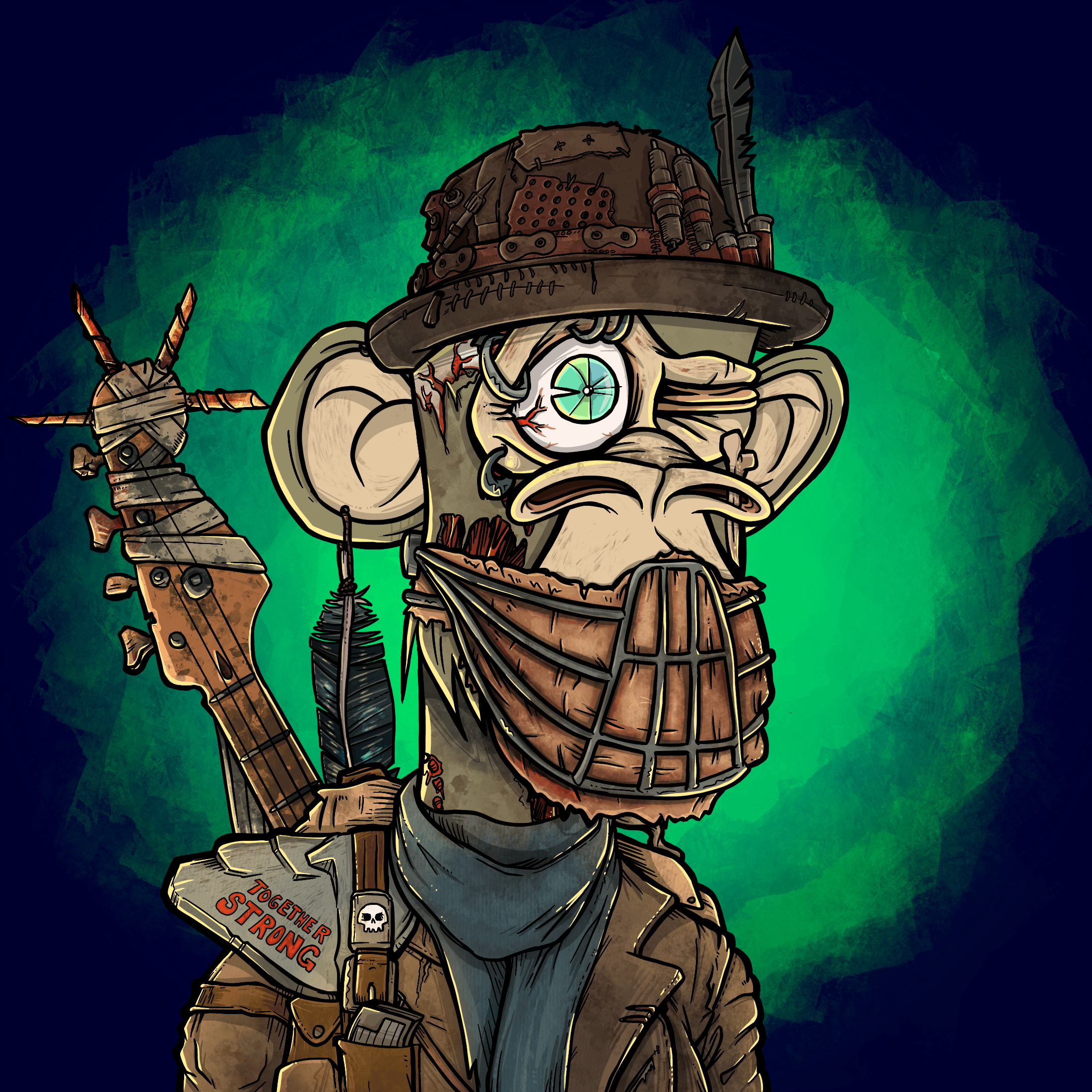 Apocalyptic Apes #7946