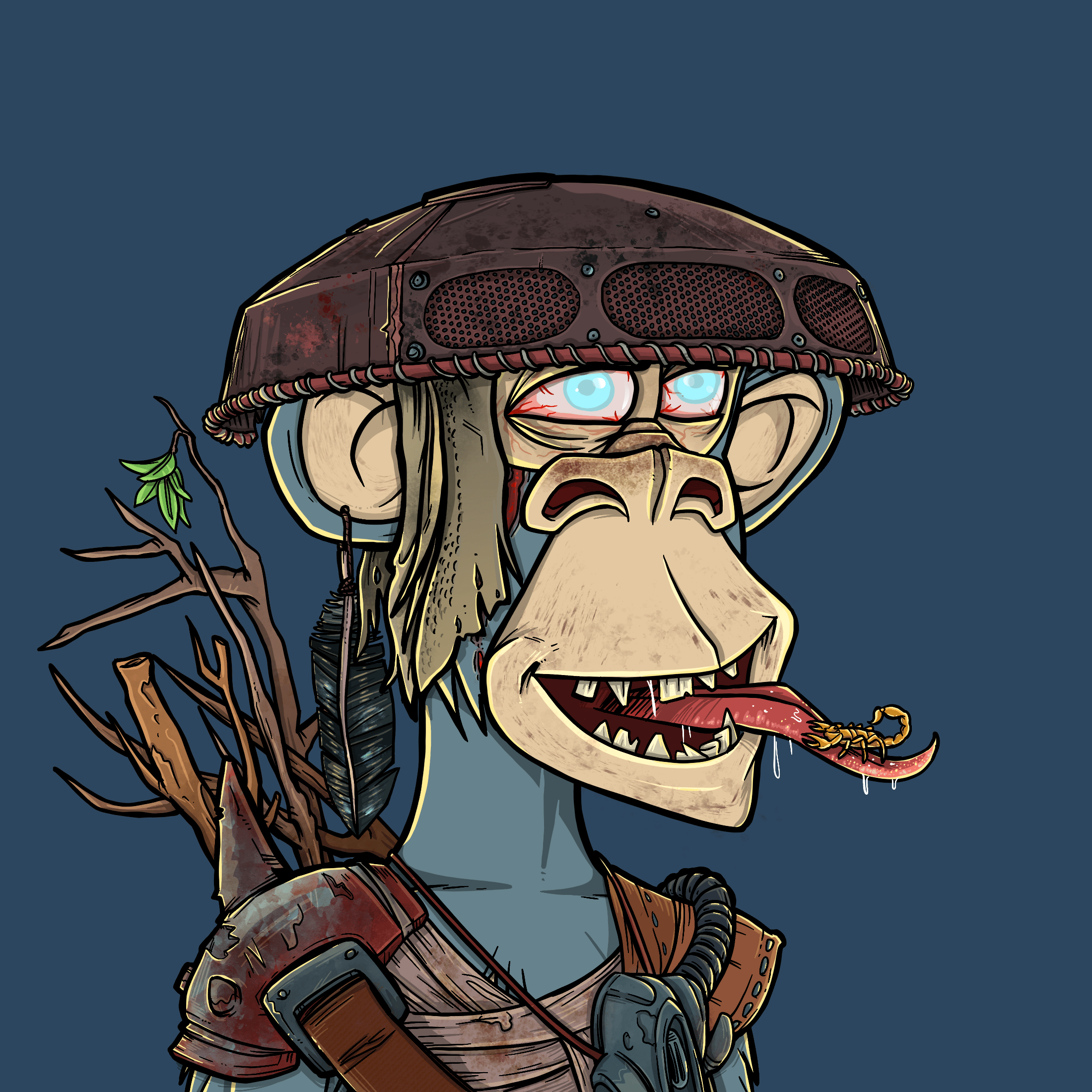 Apocalyptic Apes #8050