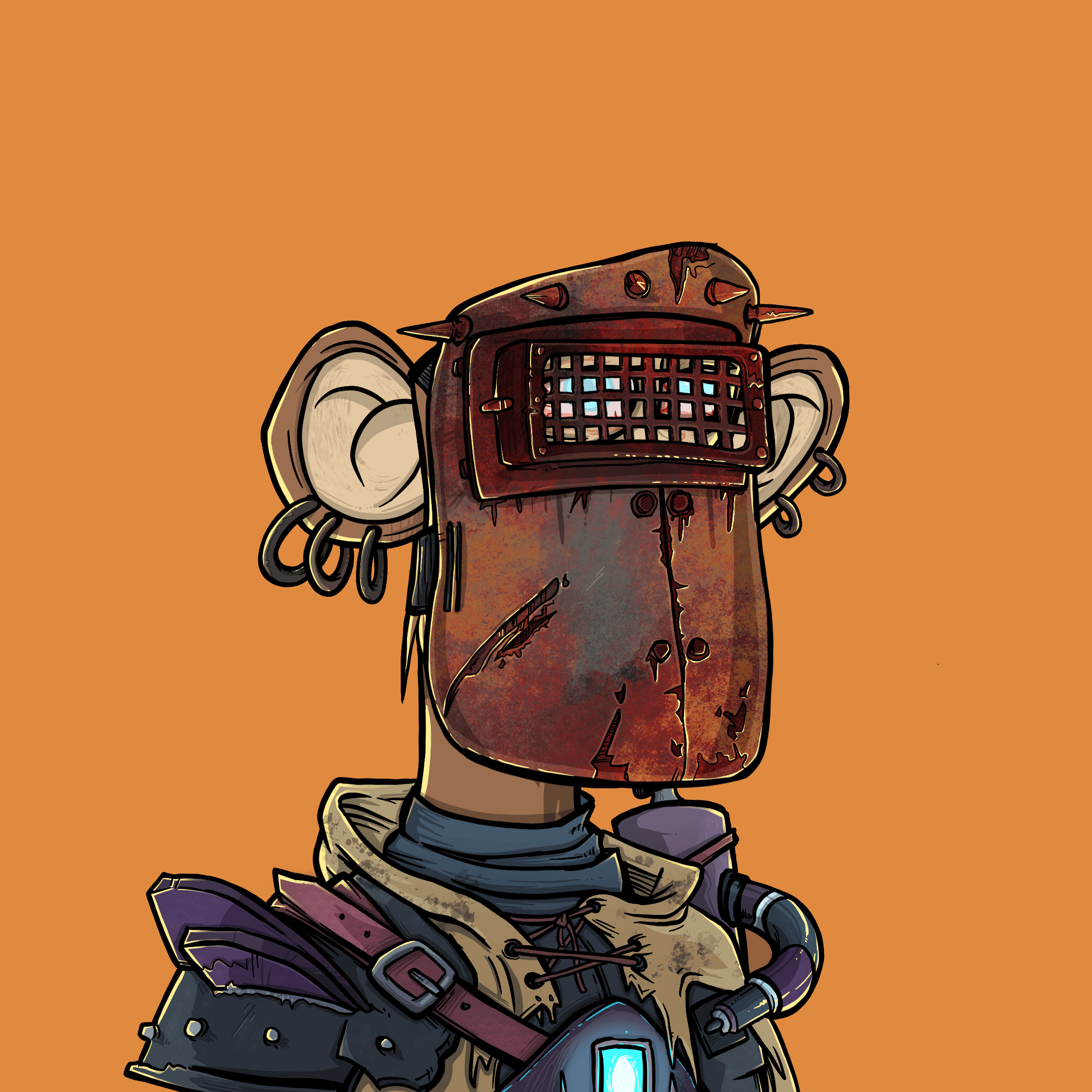 Apocalyptic Apes #5691