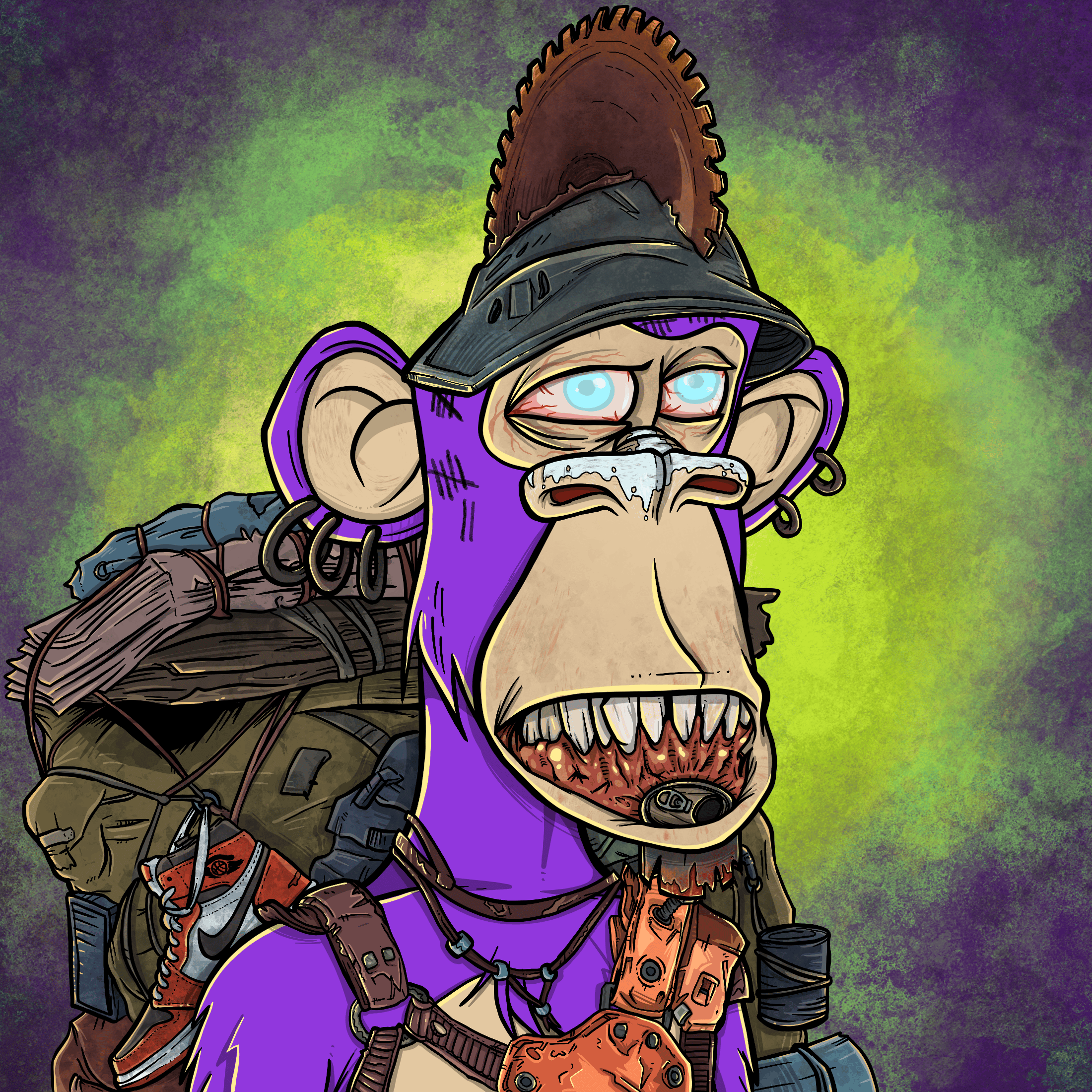 Apocalyptic Apes #8676