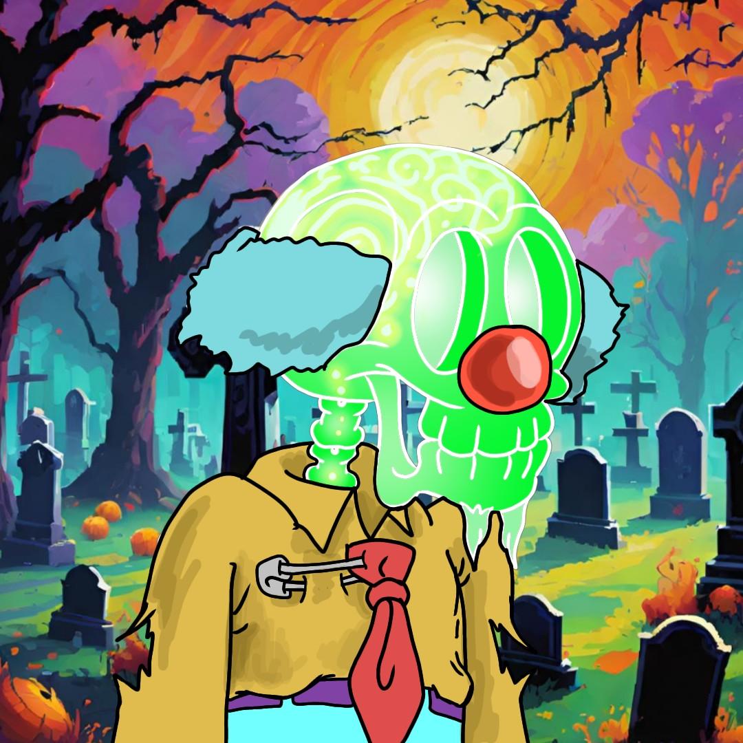 Halloween Gang Member #52