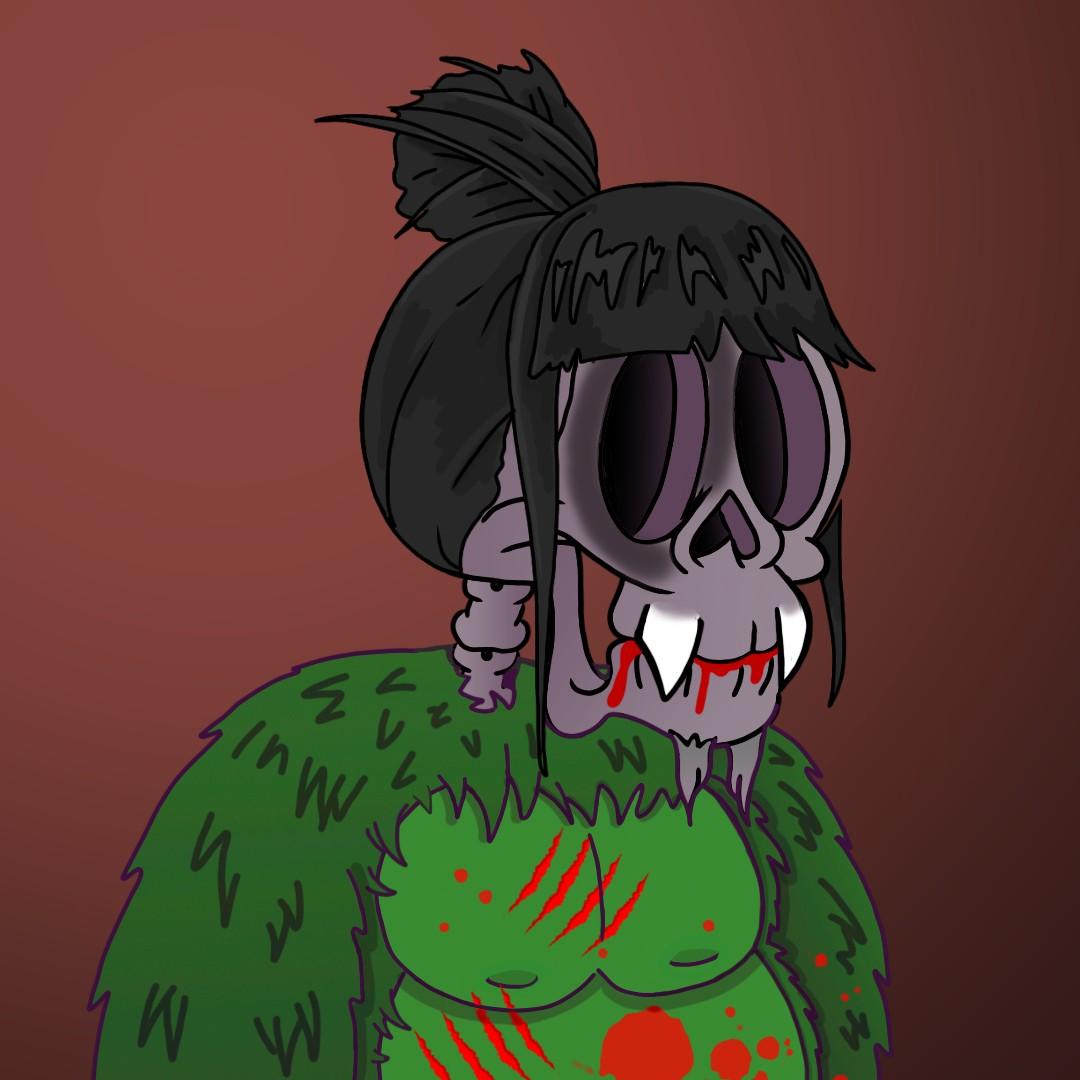 Halloween Gang Member #51