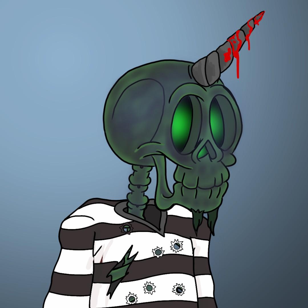 Halloween Gang Member #102