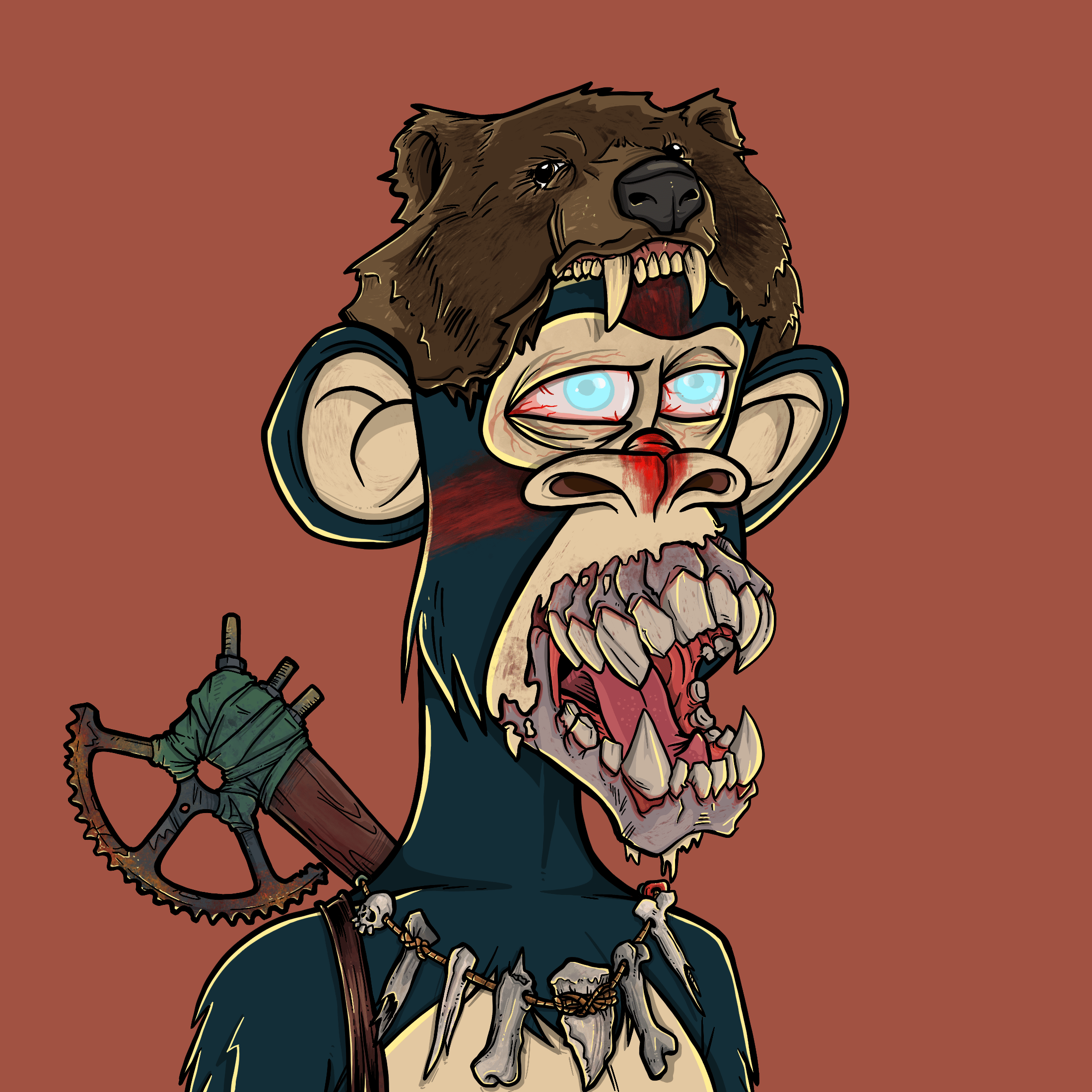 Apocalyptic Apes #8609