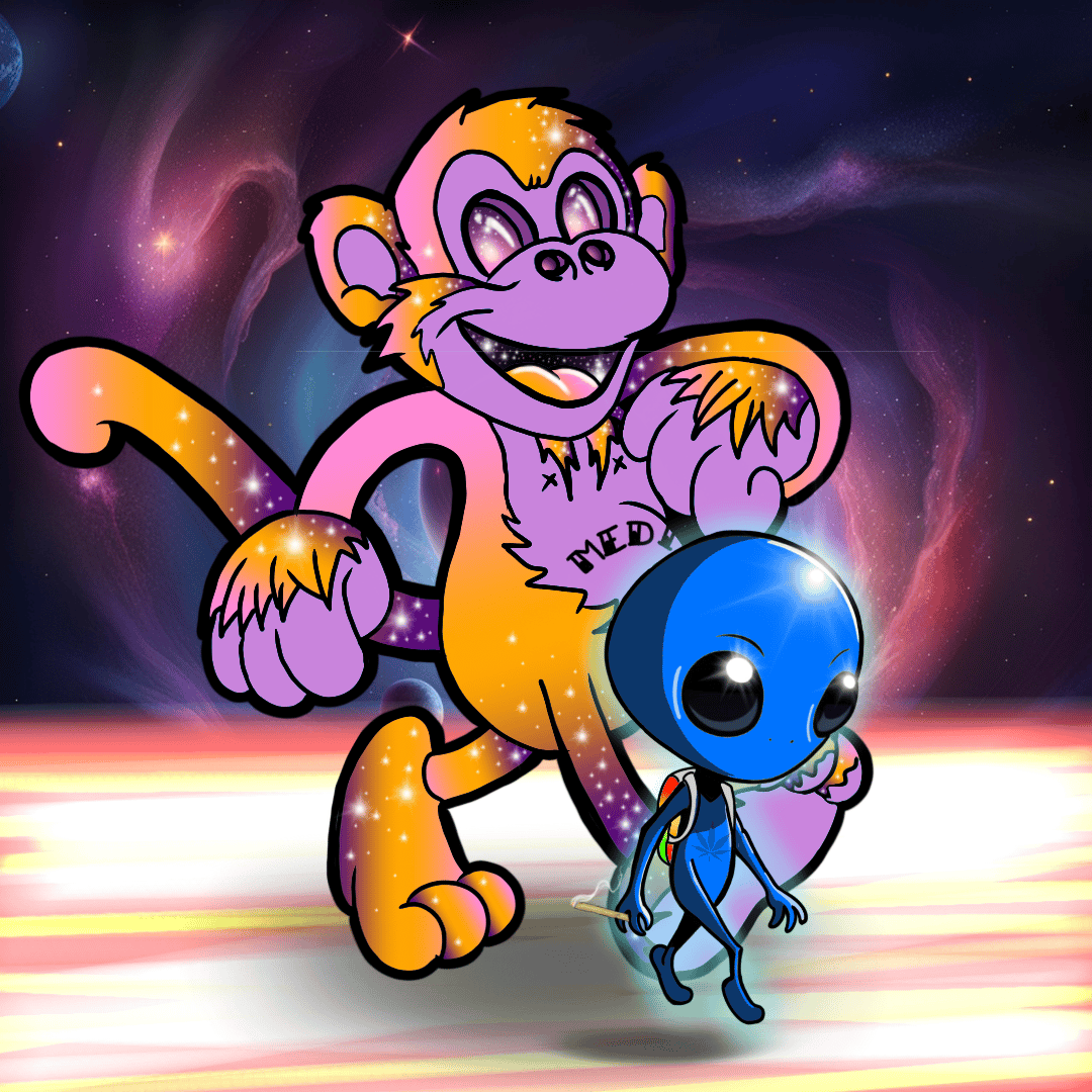 Cosmic Mischief #33