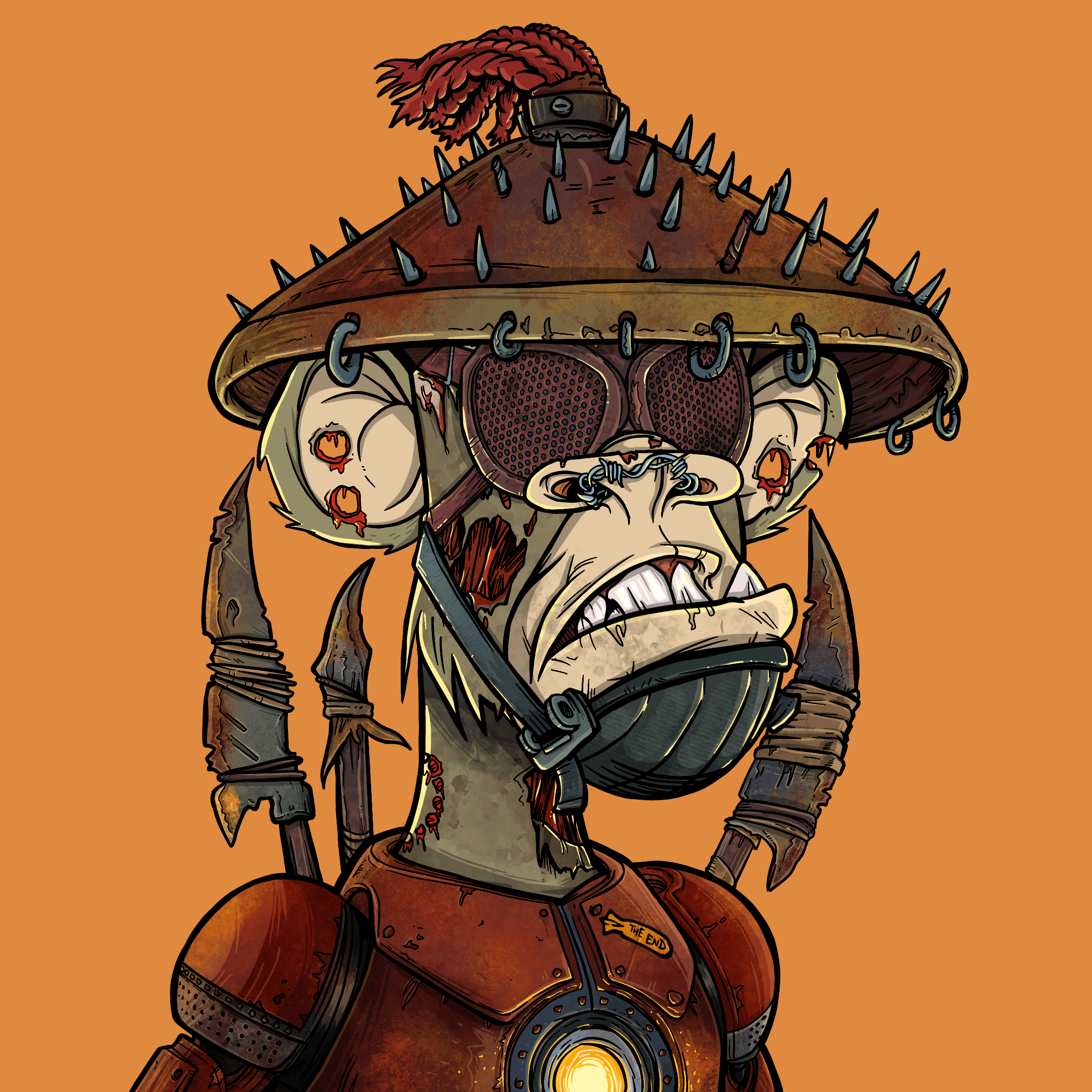 Apocalyptic Apes #8612