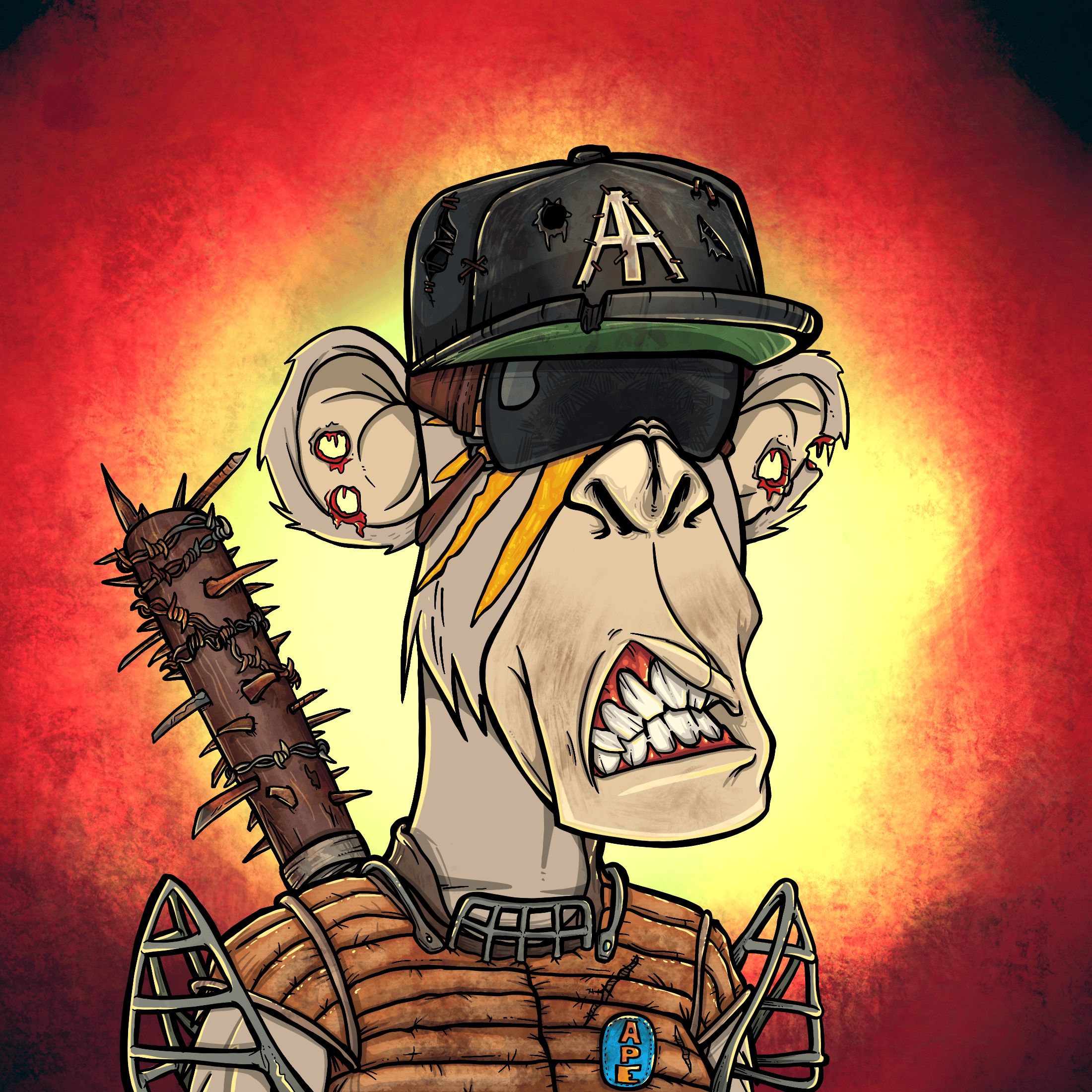 Apocalyptic Apes #7801