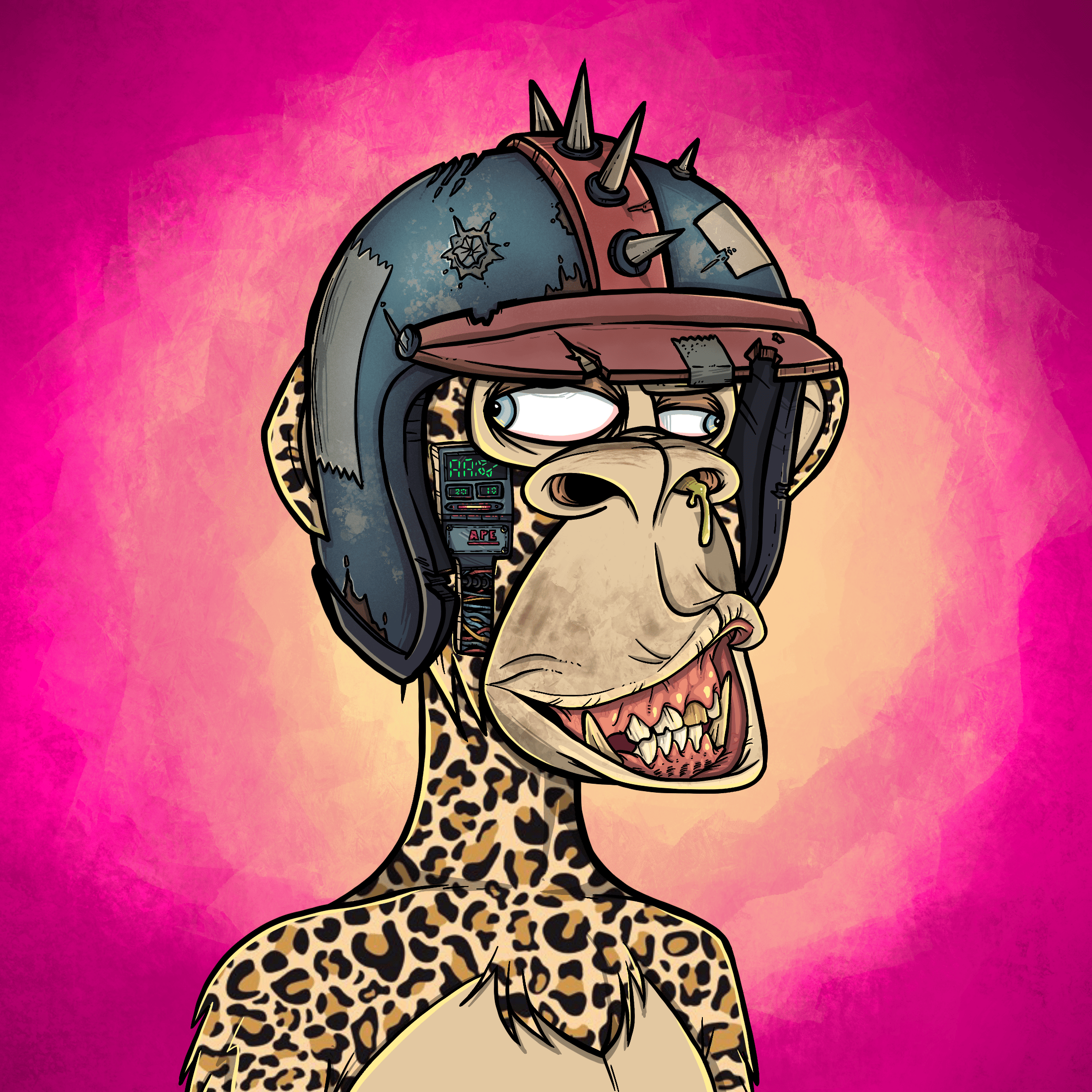 Apocalyptic Apes #2836