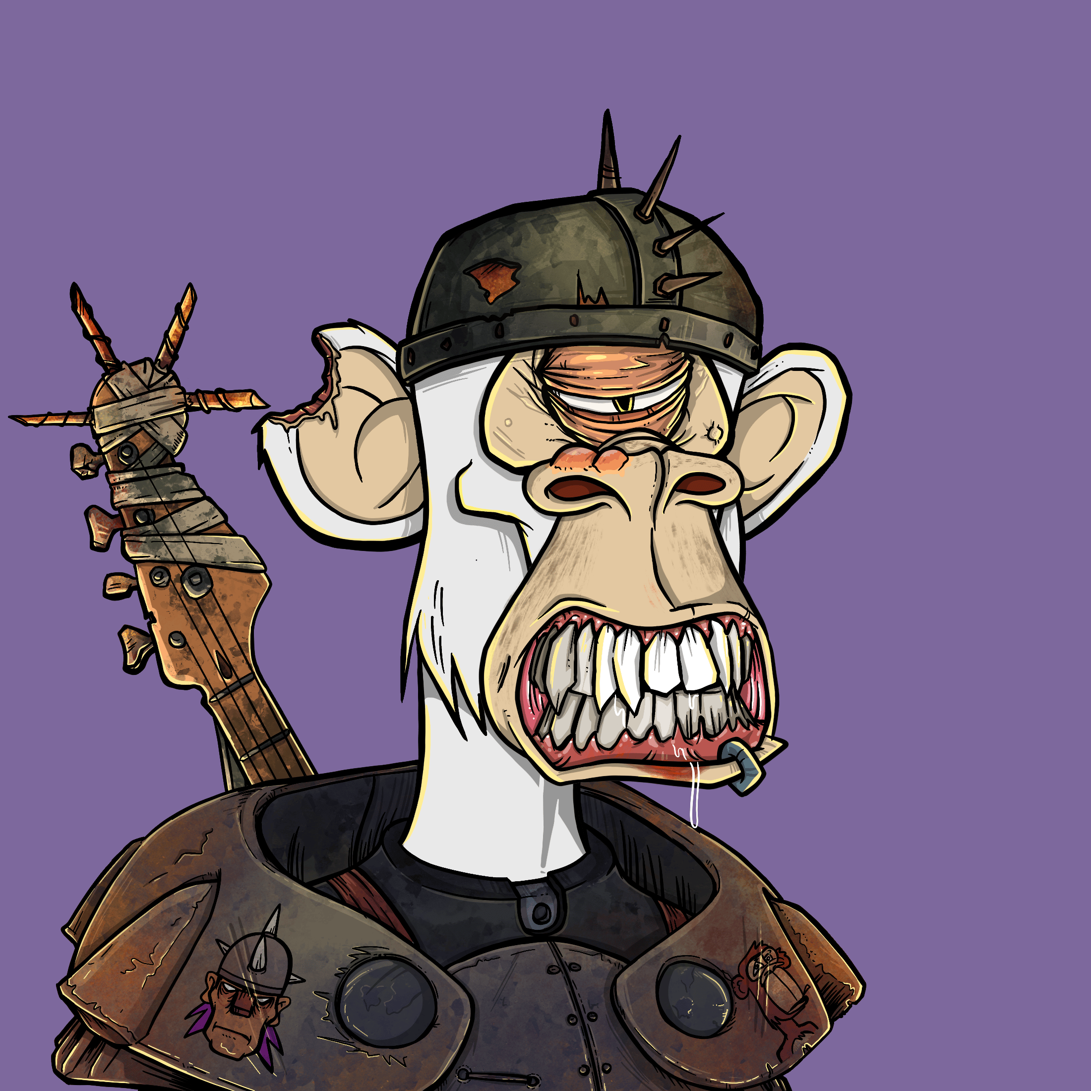 Apocalyptic Apes #7963