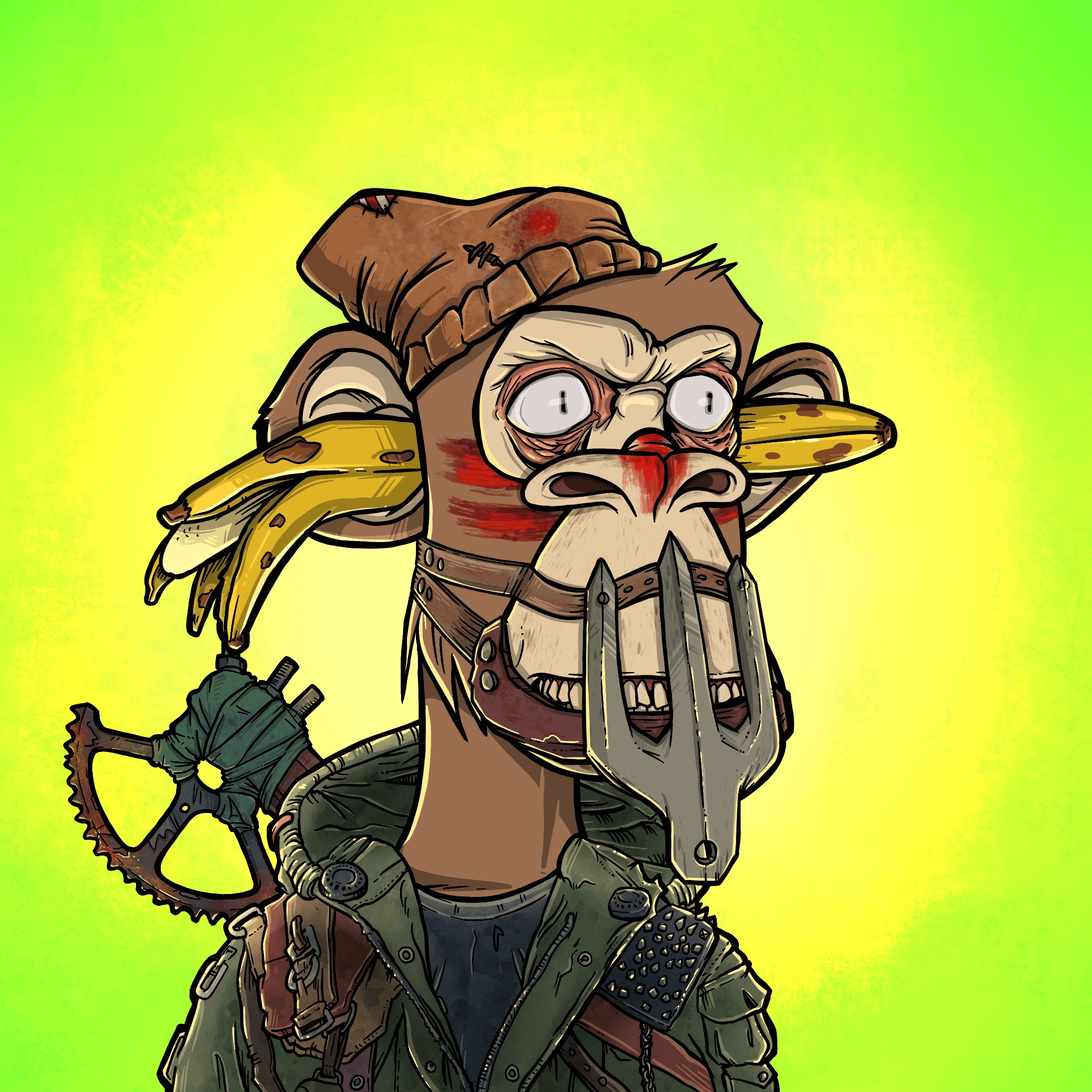 Apocalyptic Apes #7468