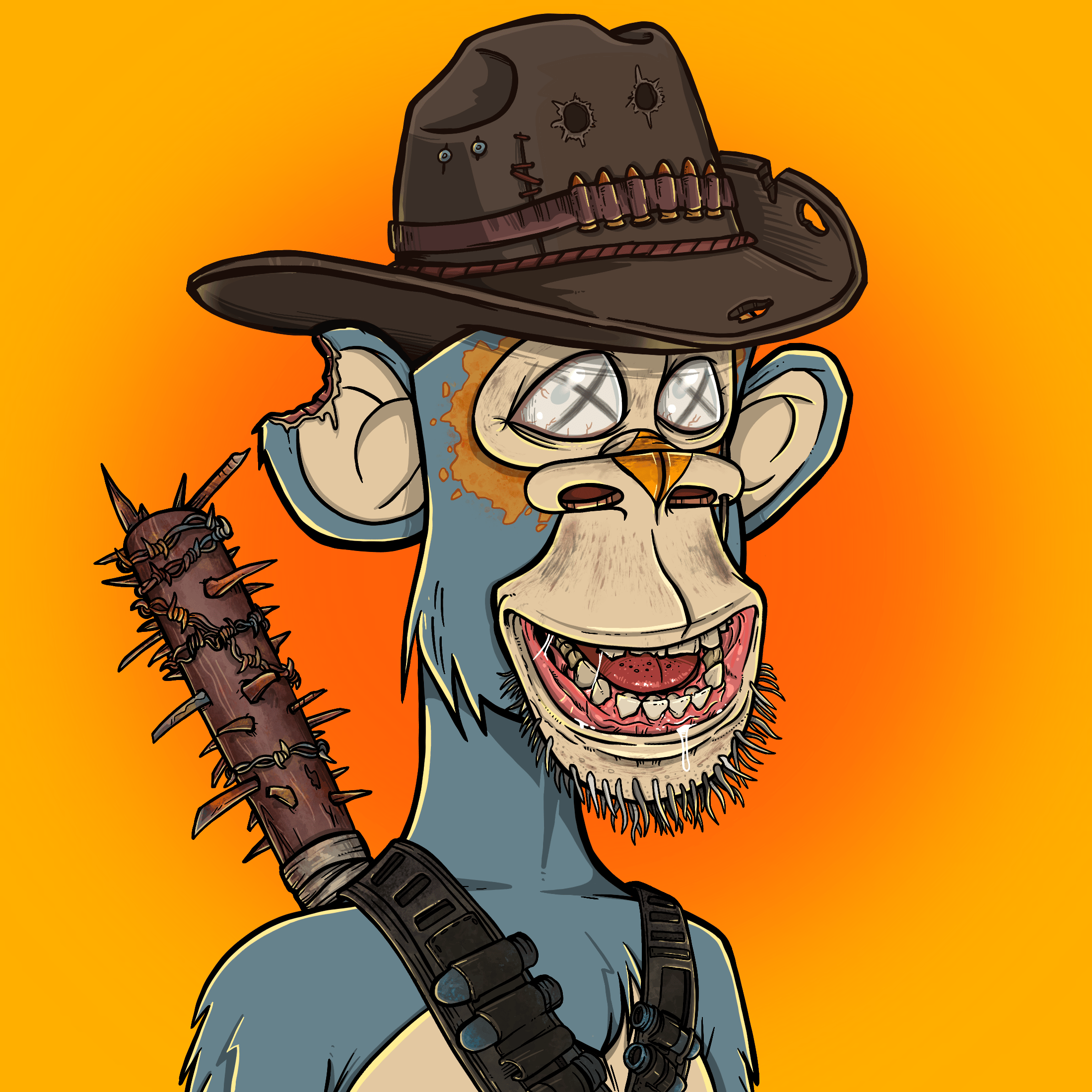 Apocalyptic Apes #8229