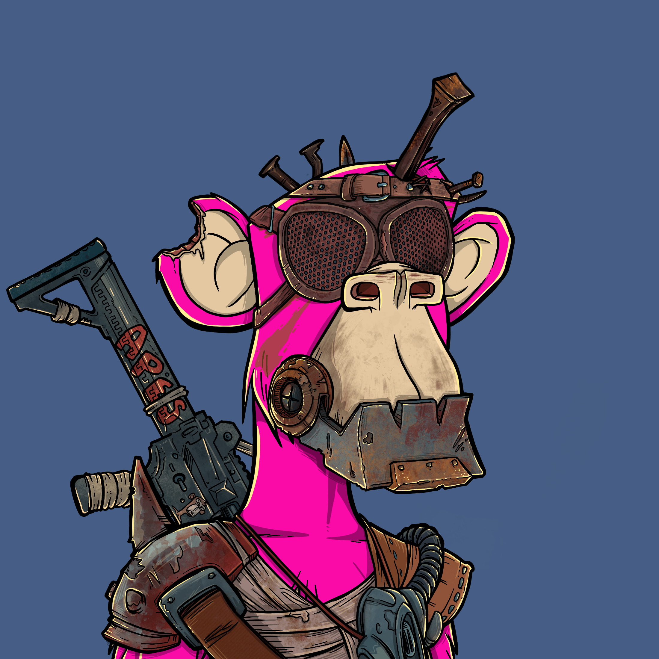 Apocalyptic Apes #8428
