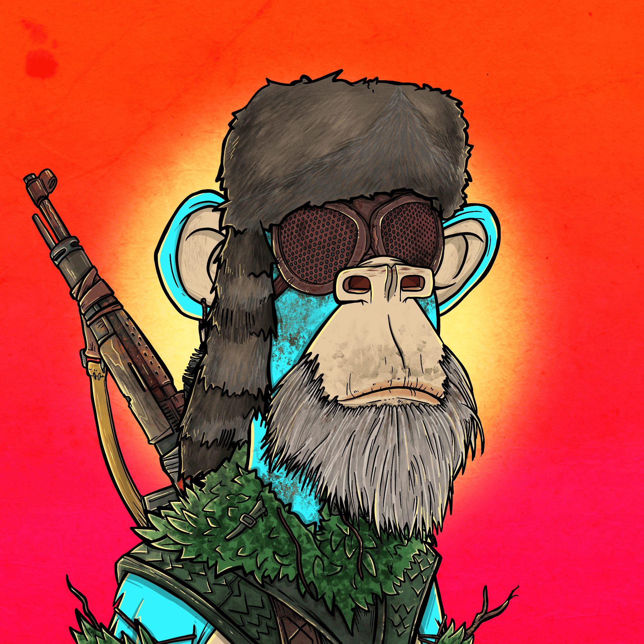 Apocalyptic Apes #8620