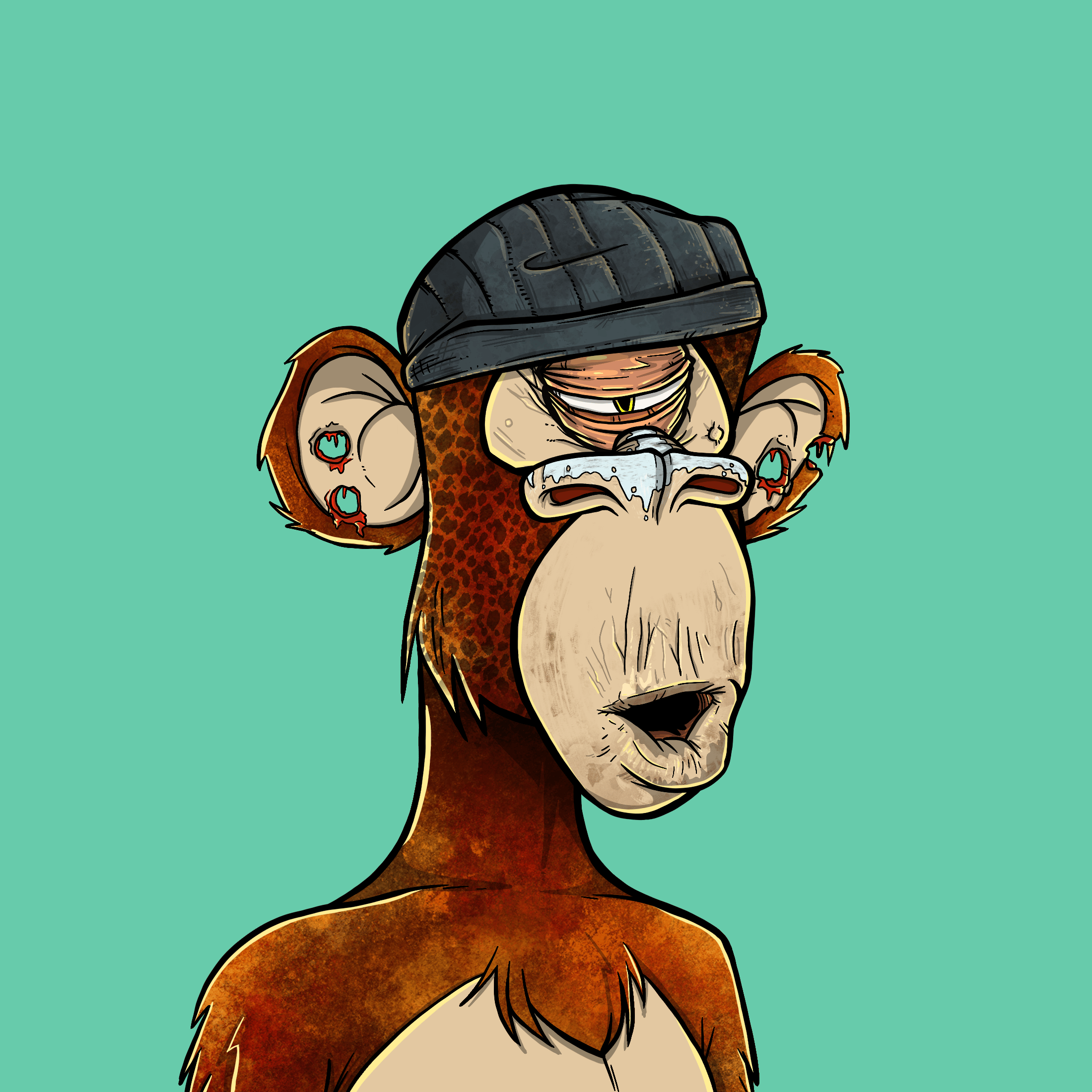 Apocalyptic Apes #3256