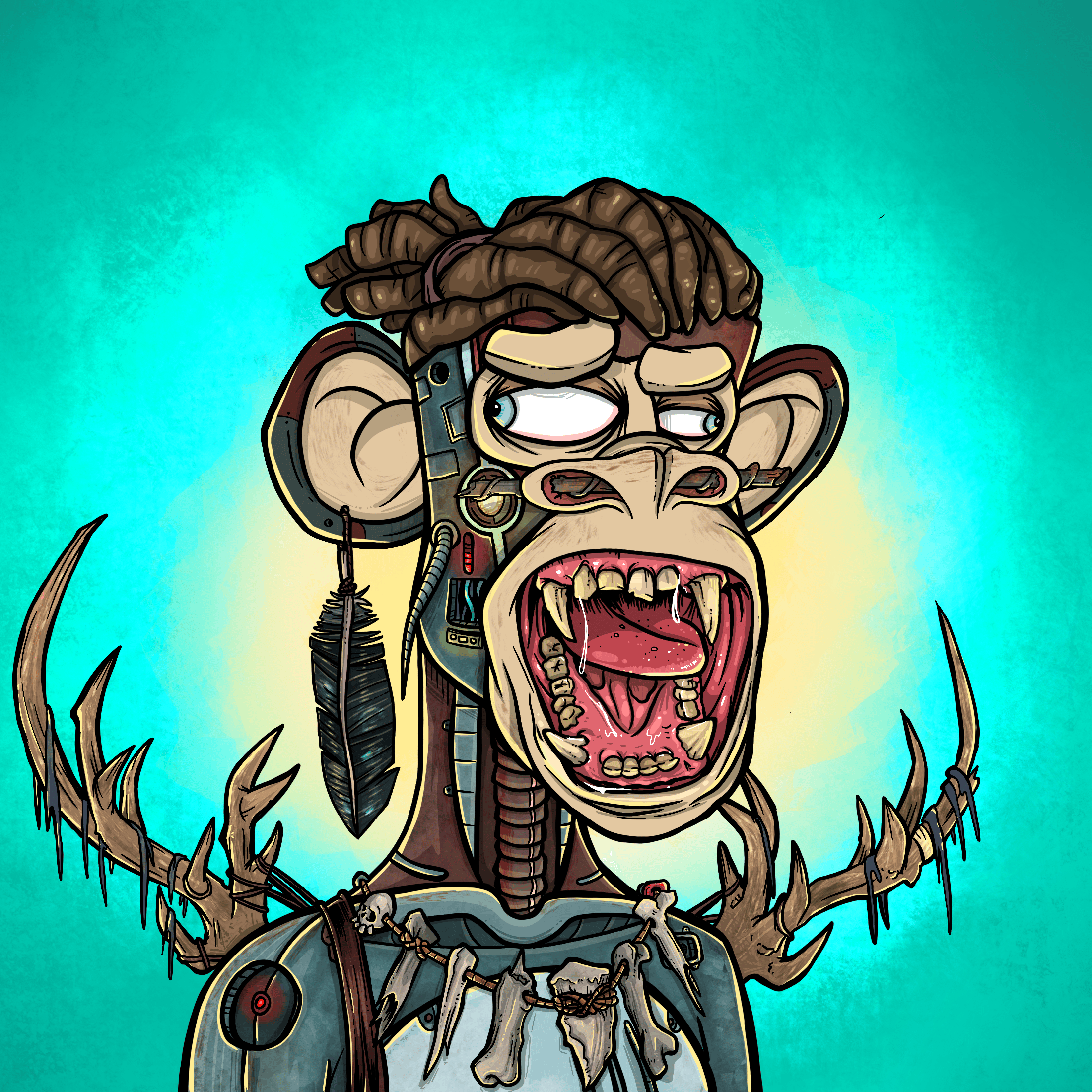 Apocalyptic Apes #8360