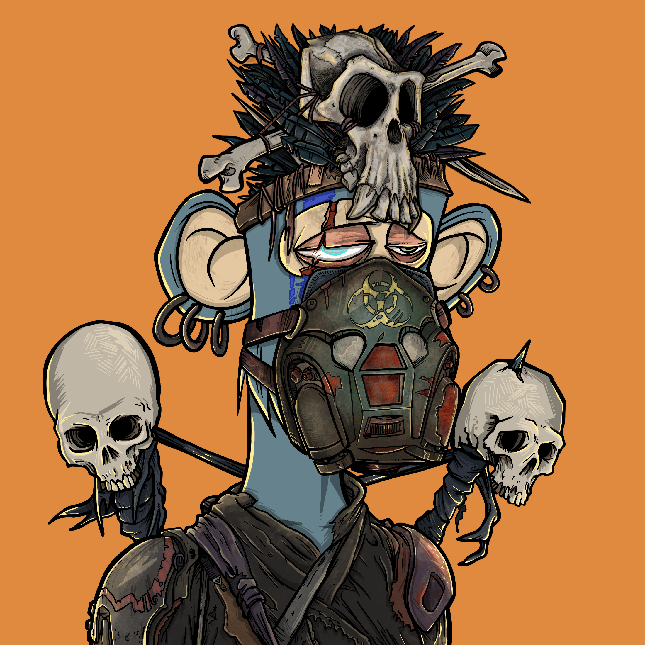 Apocalyptic Apes #8426