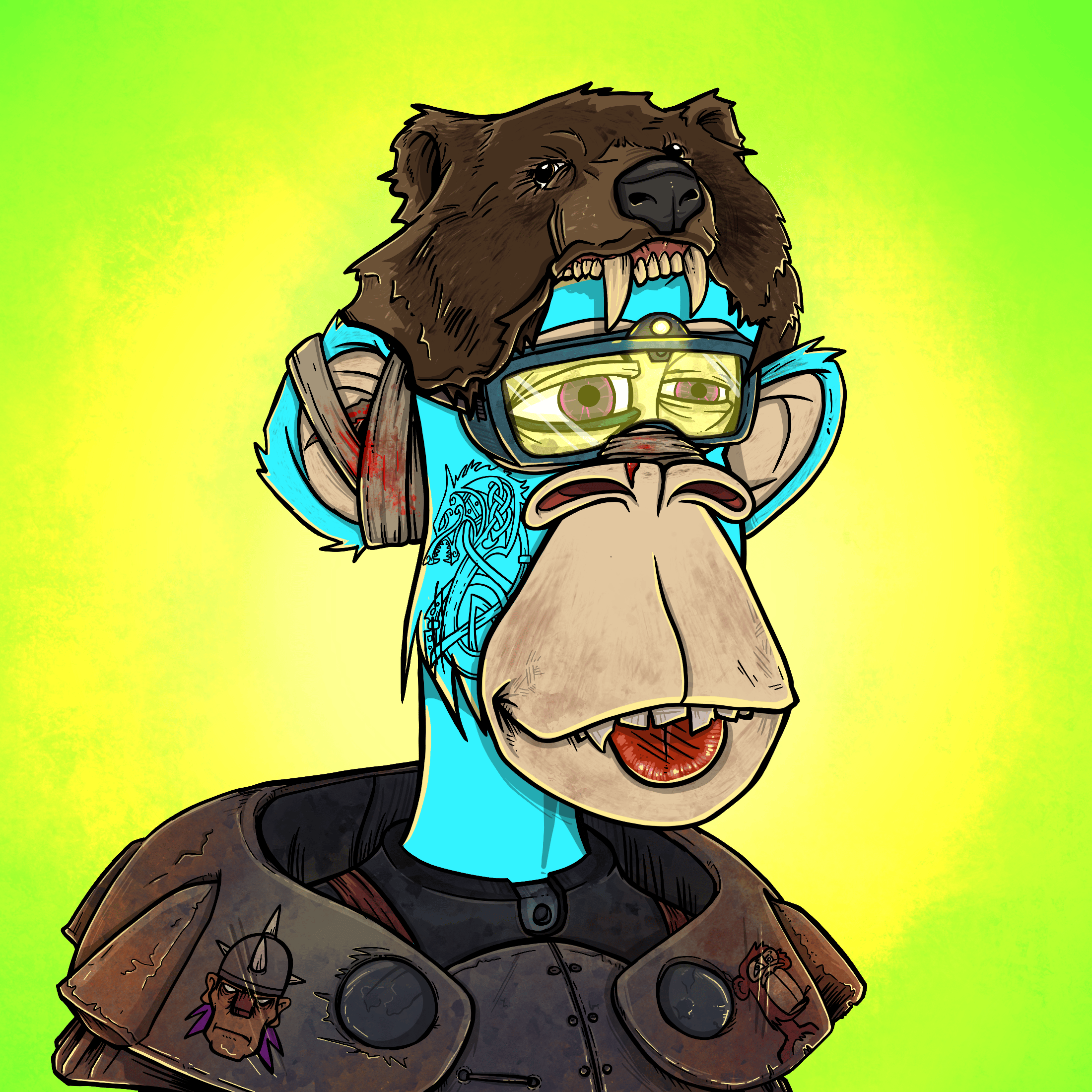 Apocalyptic Apes #8151