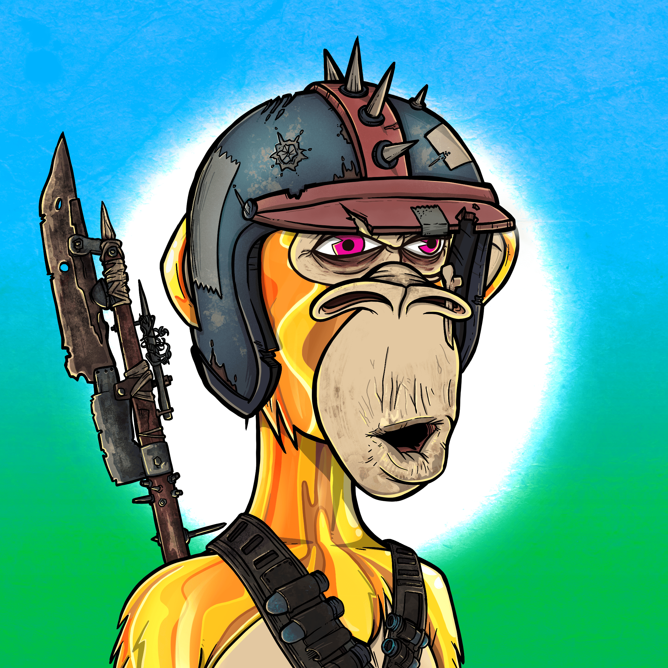 Apocalyptic Apes #7191