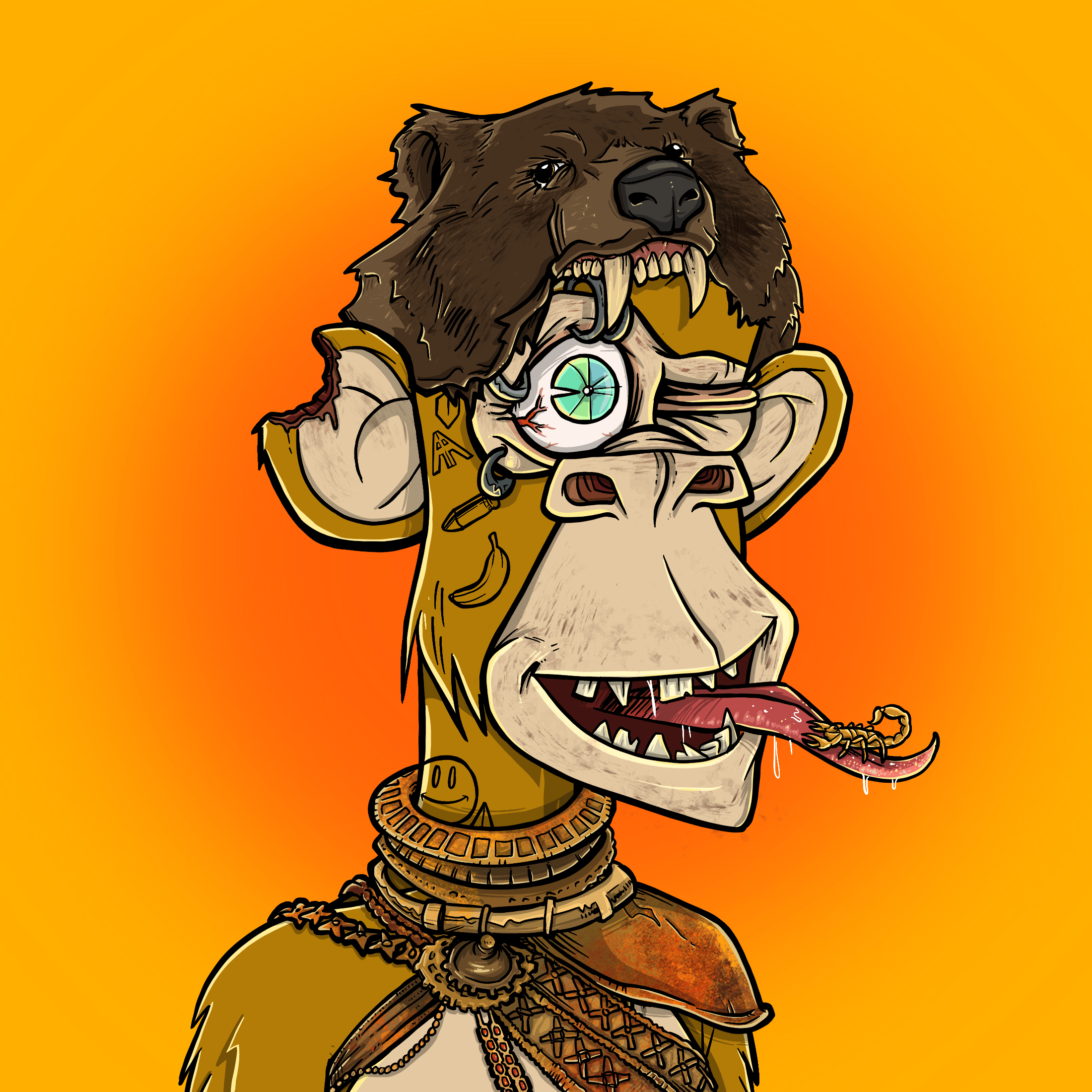 Apocalyptic Apes #8377