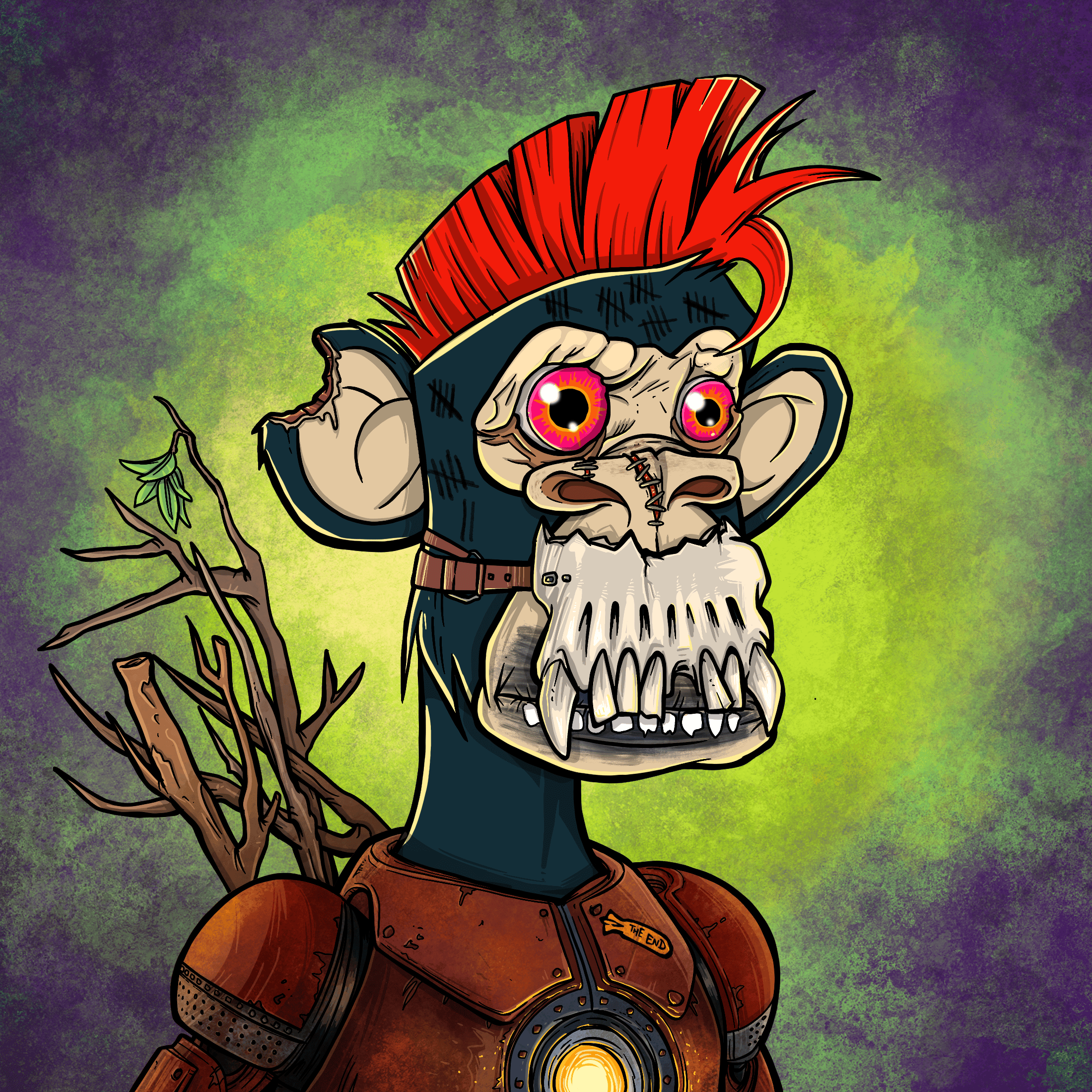 Apocalyptic Apes #3054