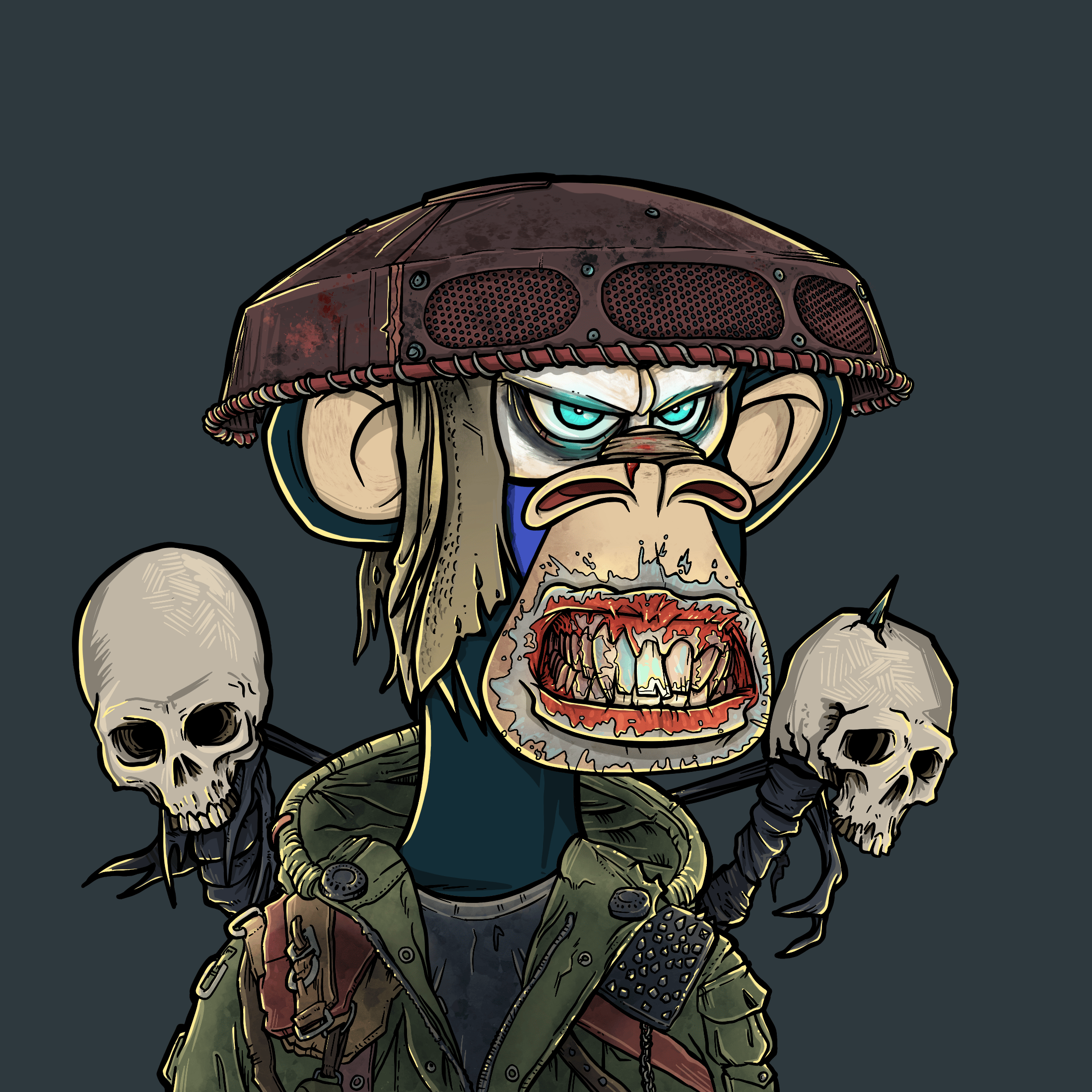 Apocalyptic Apes #8371