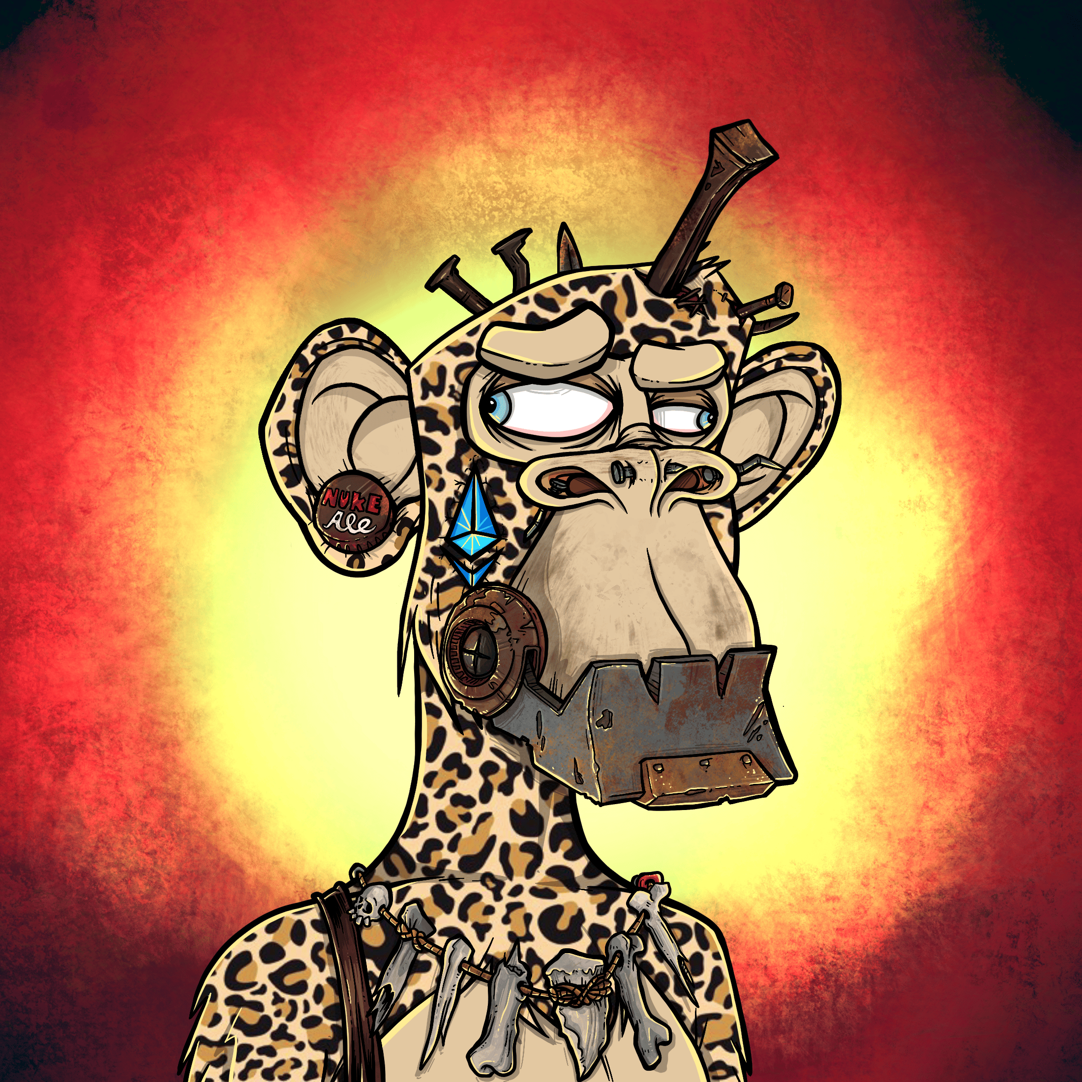 Apocalyptic Apes #6787