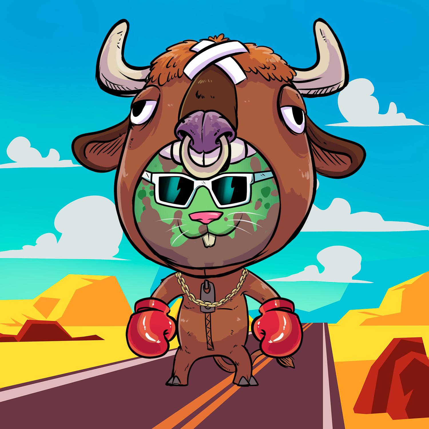 Kreepy Kritters #5734