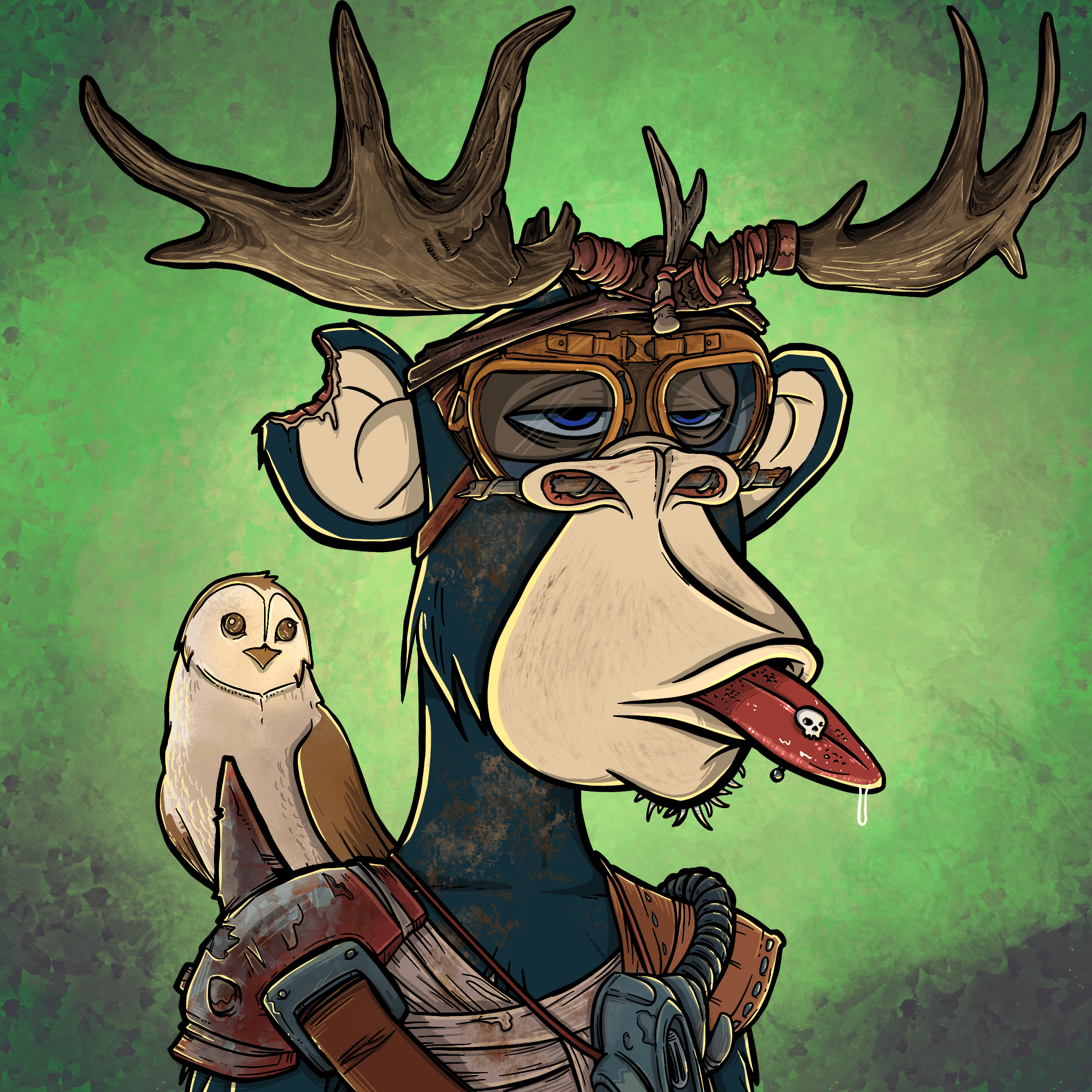 Apocalyptic Apes #7387