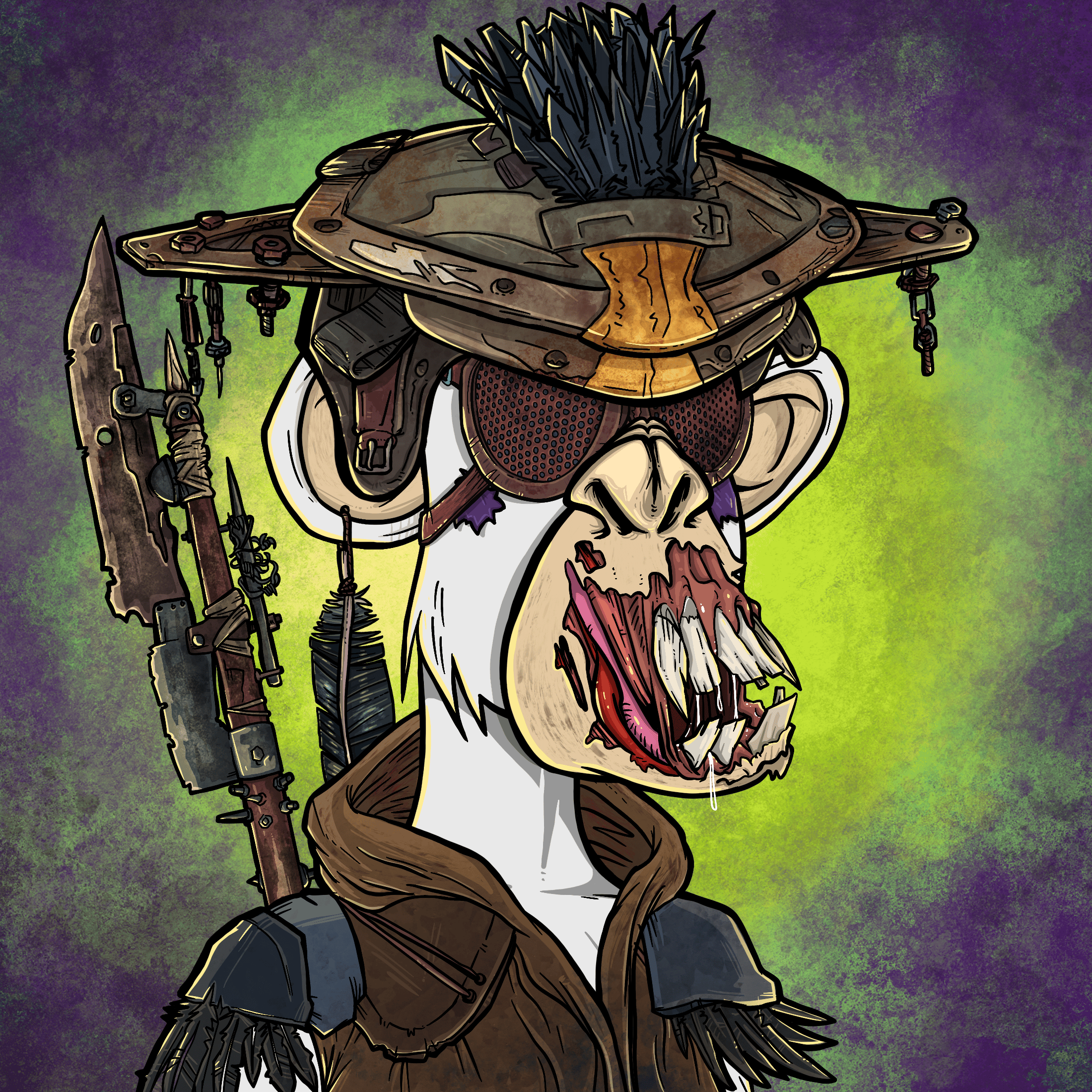 Apocalyptic Apes #8695