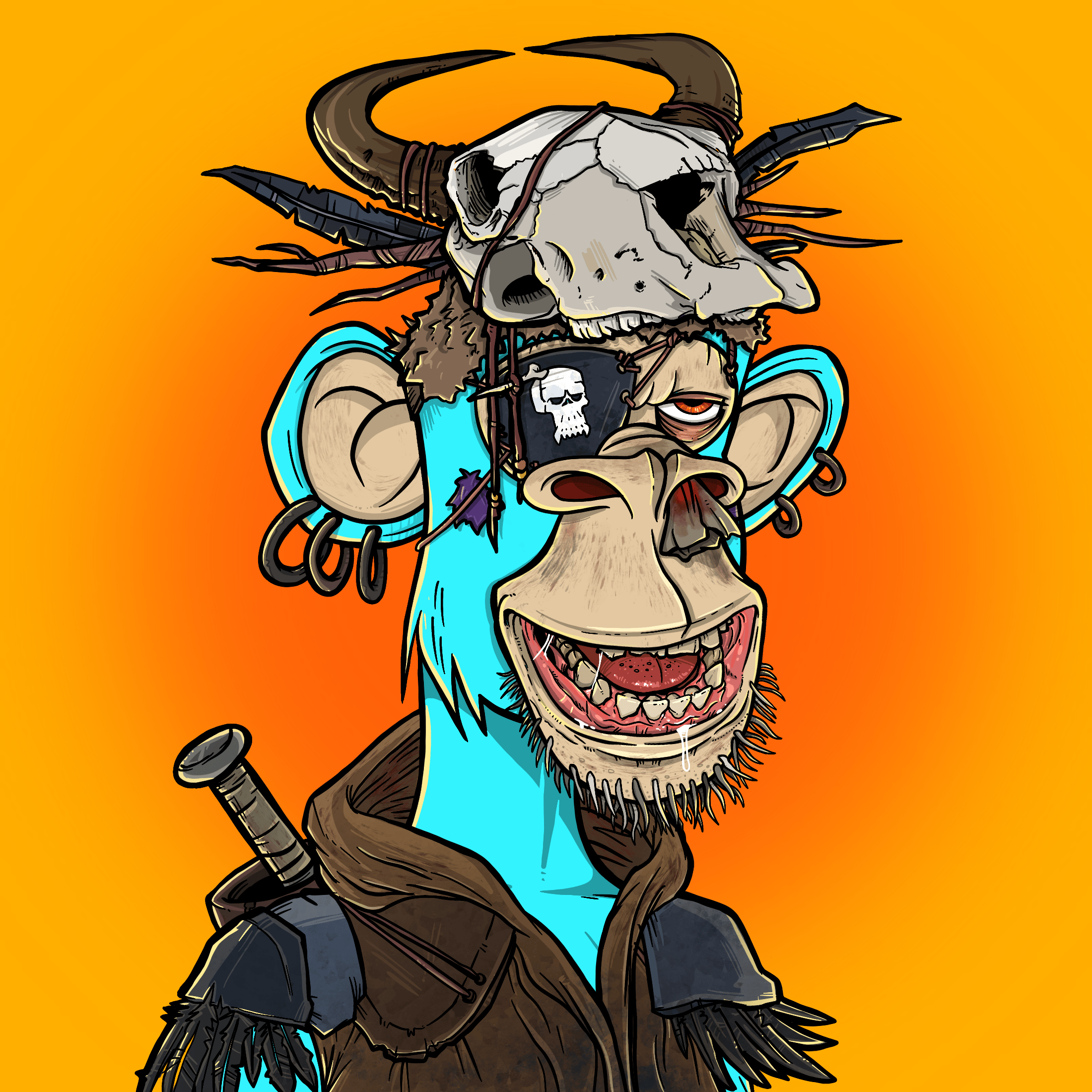 Apocalyptic Apes #8012