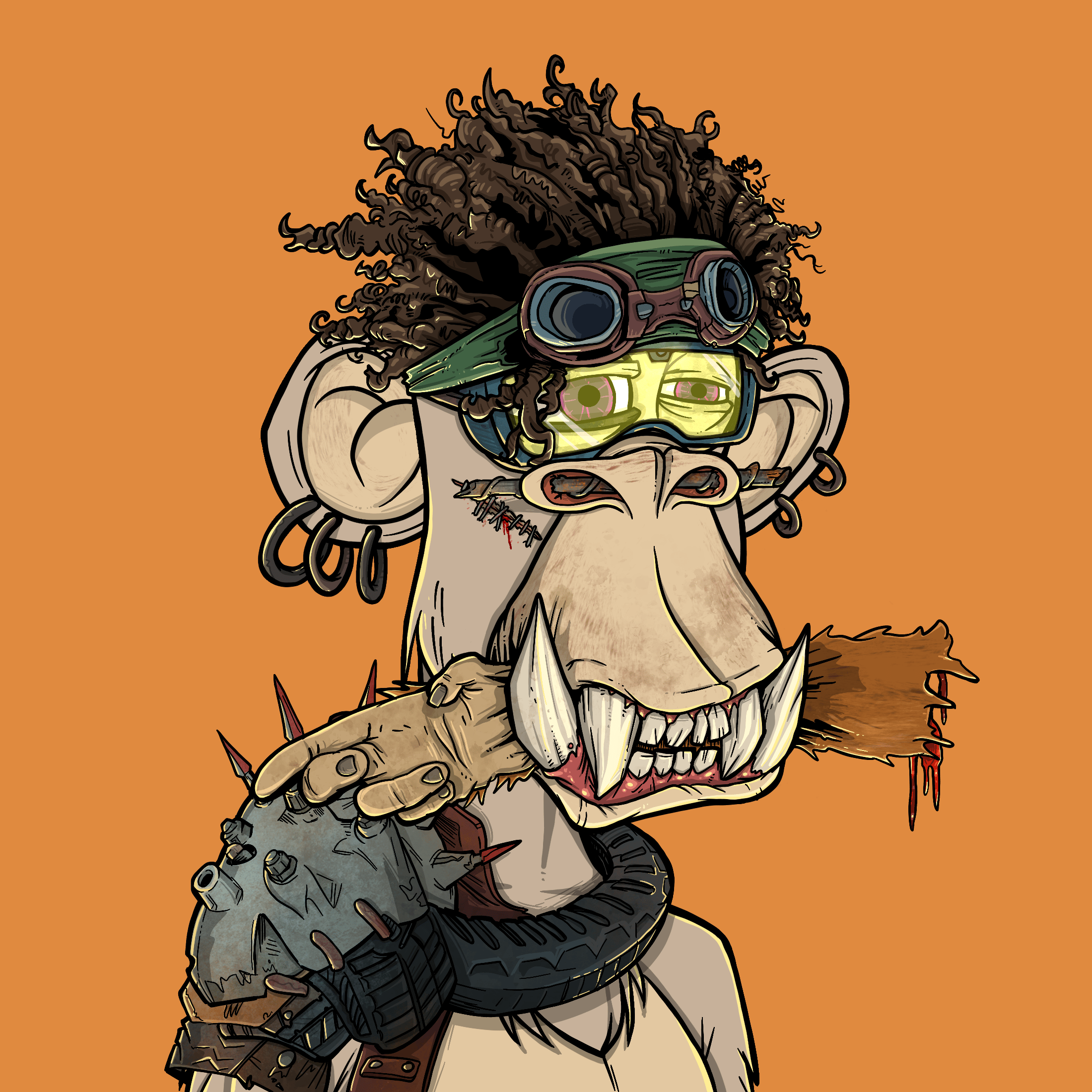 Apocalyptic Apes #747