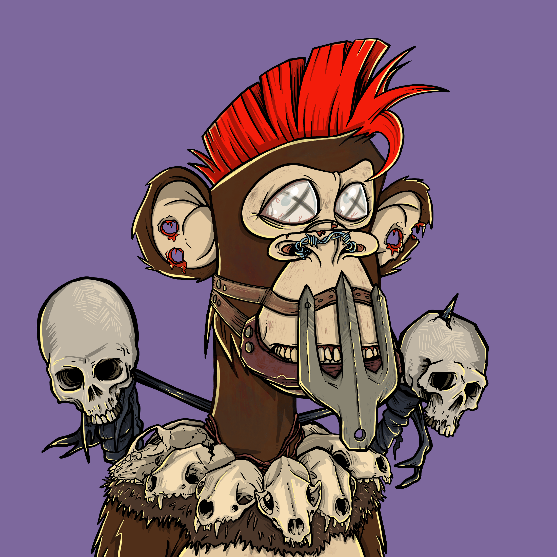 Apocalyptic Apes #6093