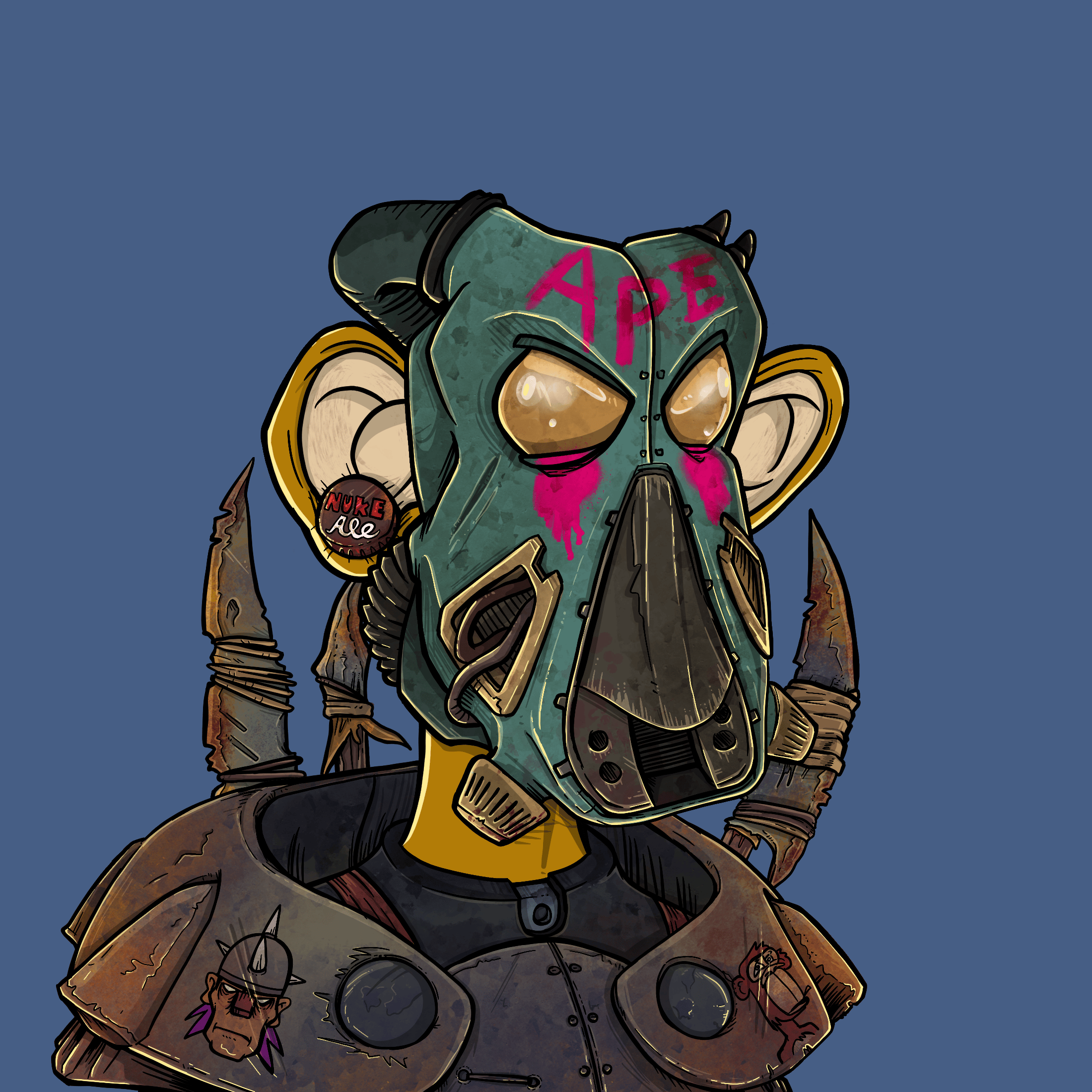 Apocalyptic Apes #7737