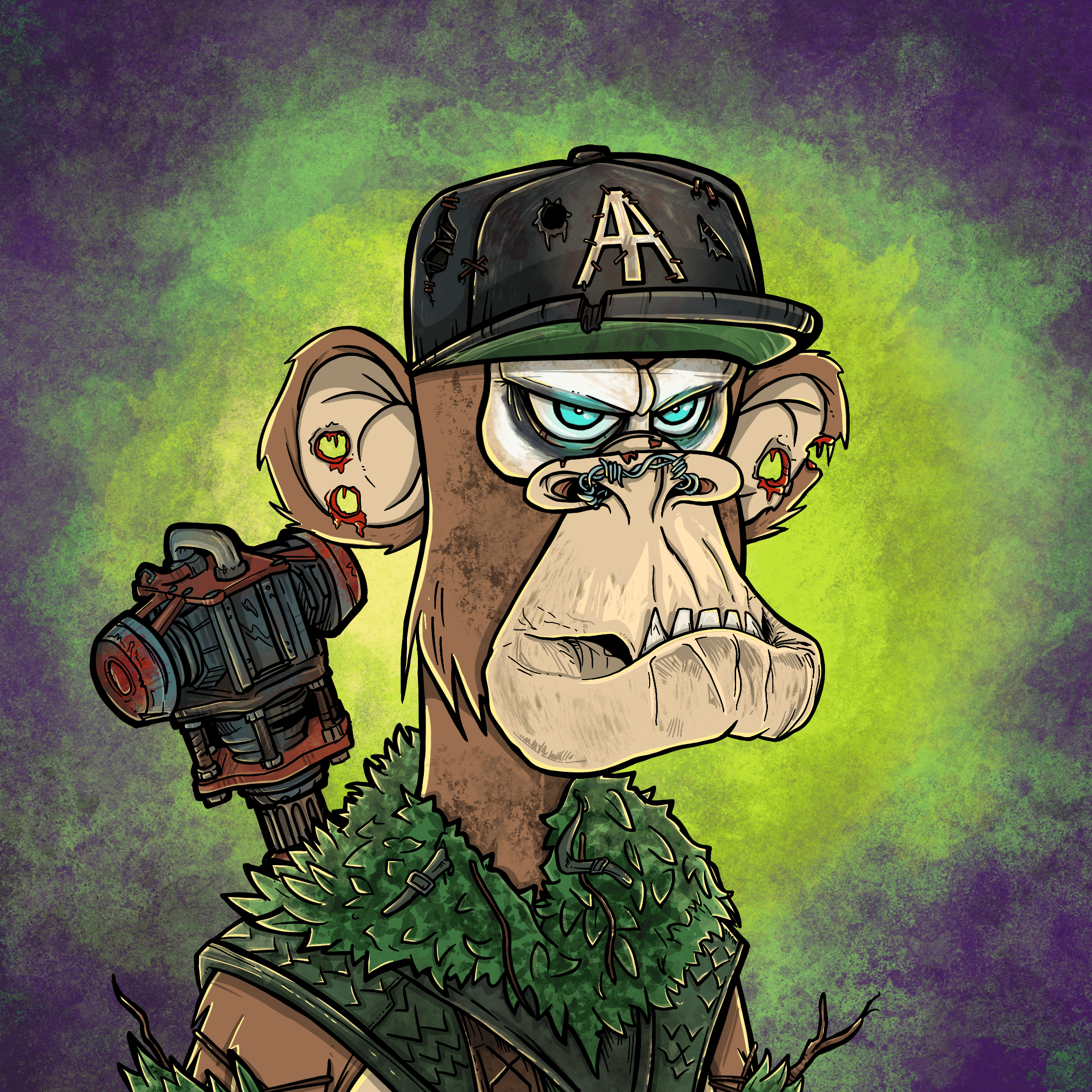 Apocalyptic Apes #1245