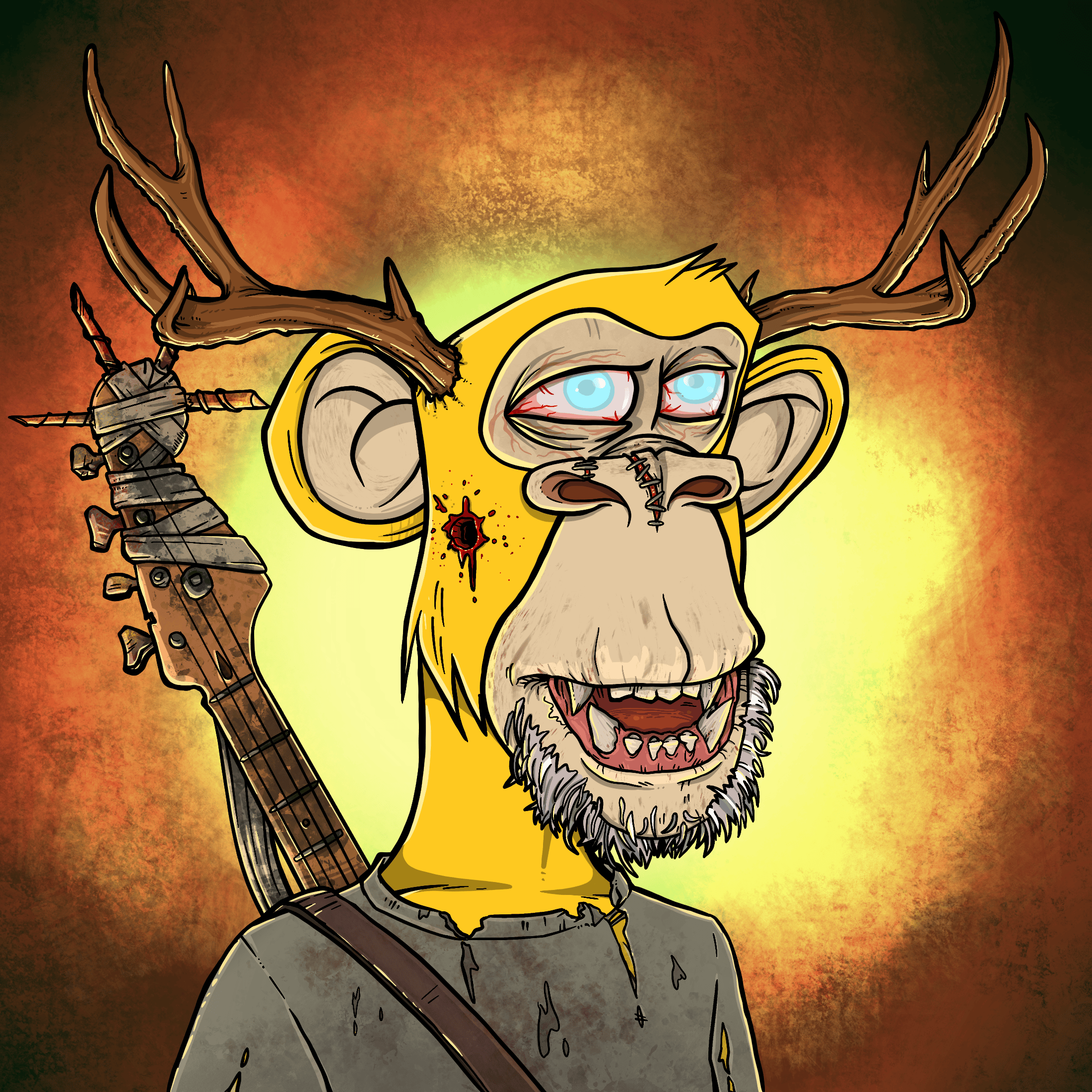 Apocalyptic Apes #7256