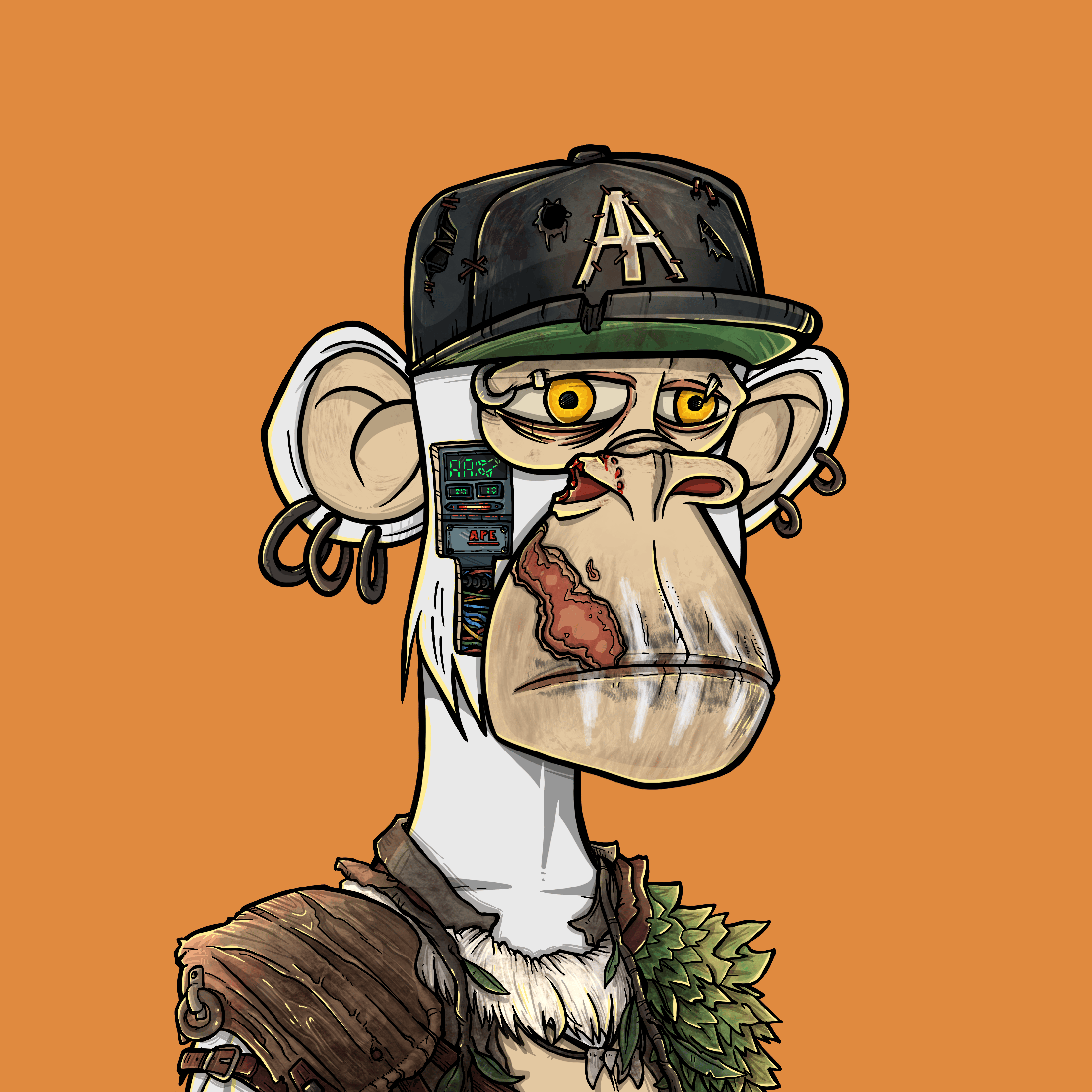 Apocalyptic Apes #8410