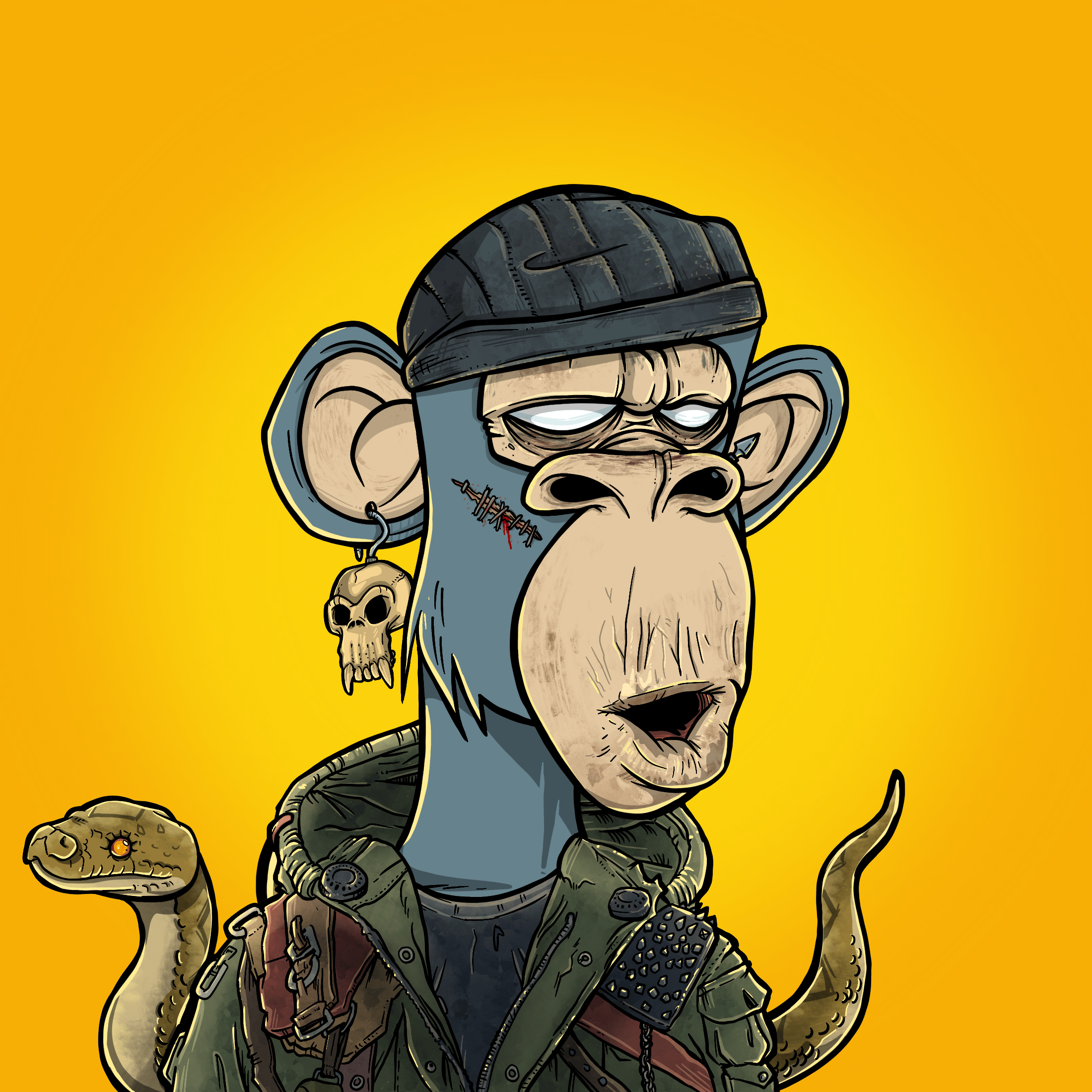 Apocalyptic Apes #6620