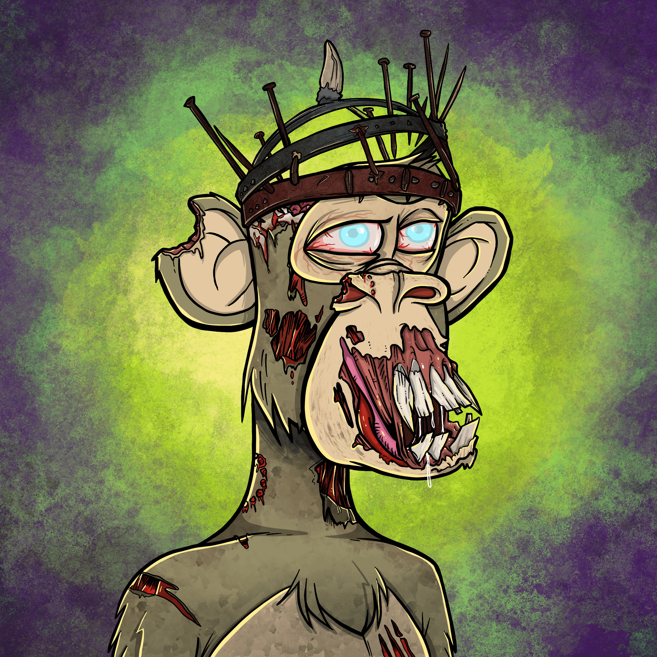 Apocalyptic Apes #5002