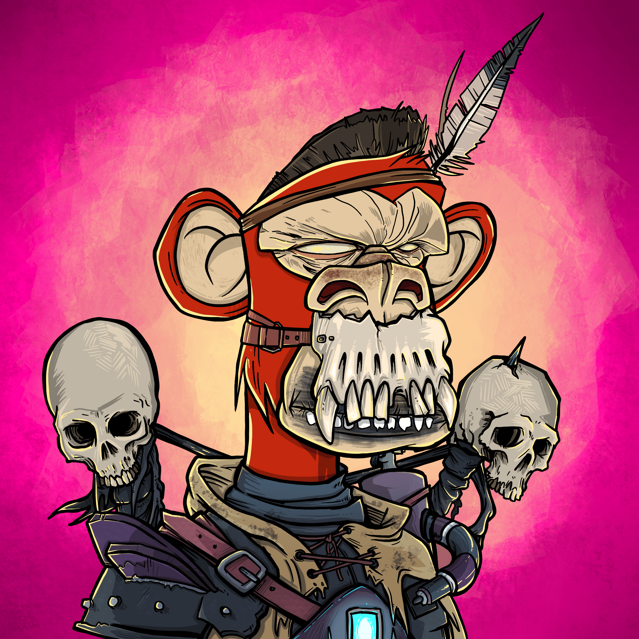 Apocalyptic Apes #2245