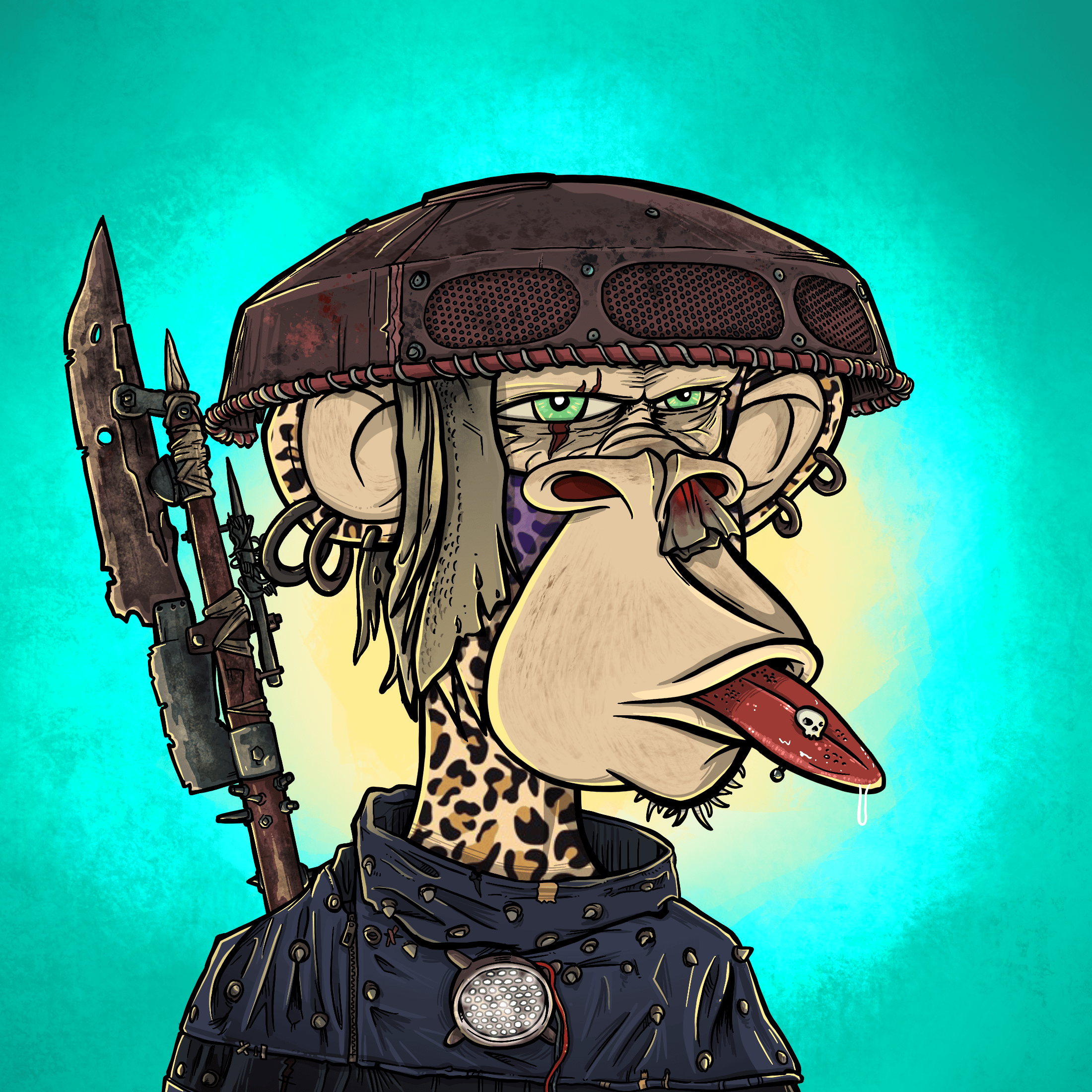 Apocalyptic Apes #6803