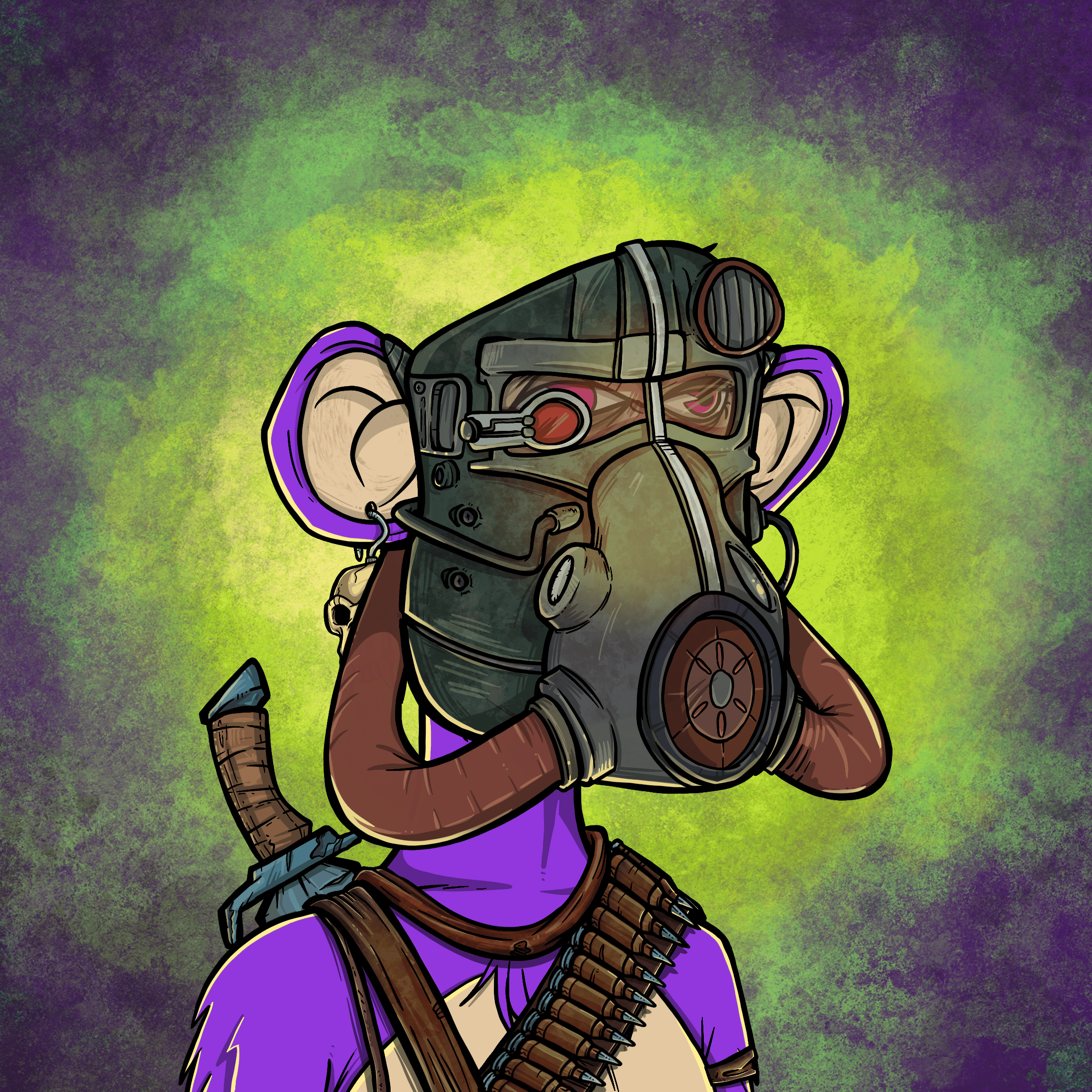 Apocalyptic Apes #1592